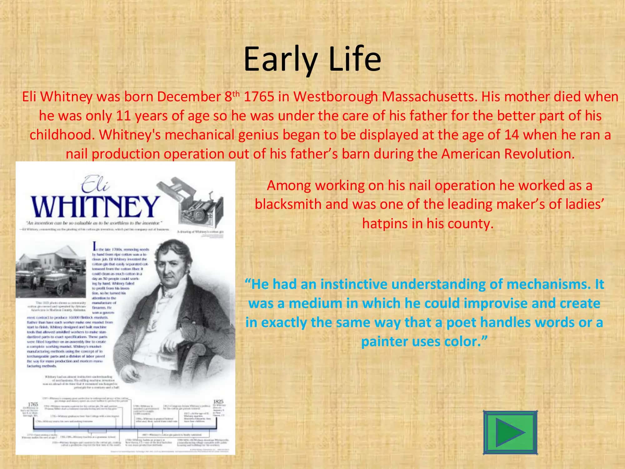 Eli Whitney: A Revolutionary Inventor 3