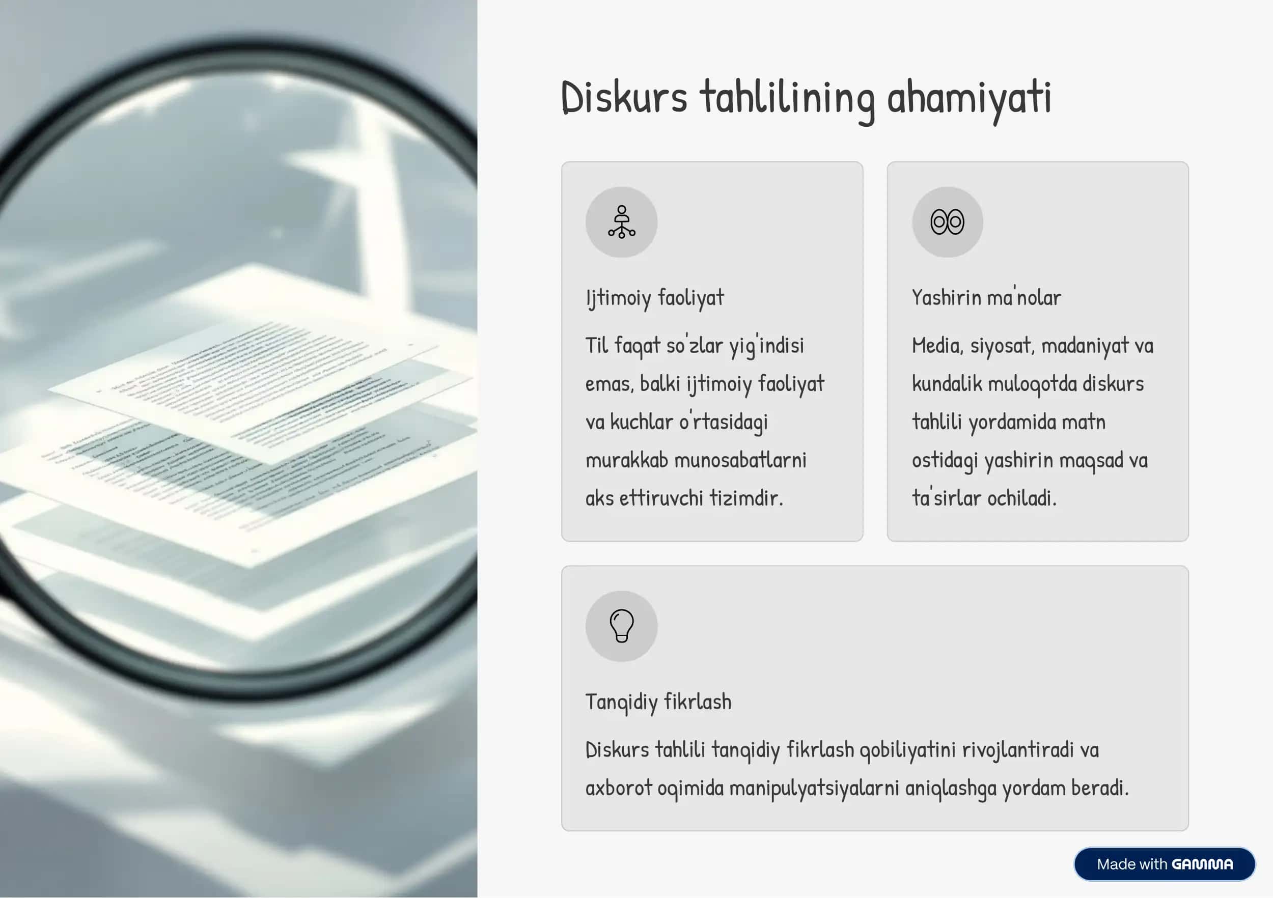 Diskurs Tahlili 3