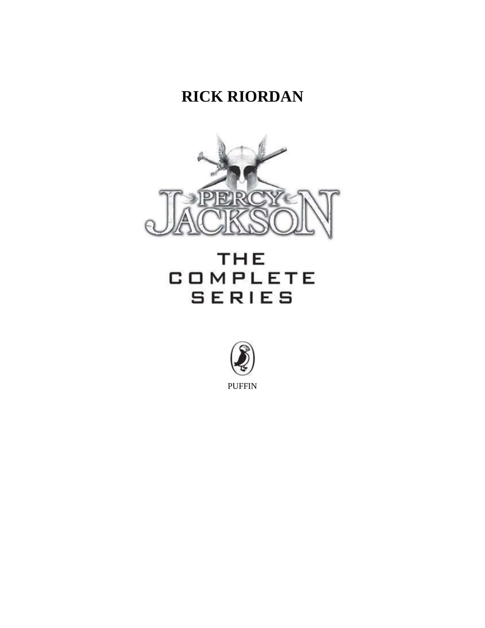 PERCY JACKSON AND THE LIGHTNING THIEF 3