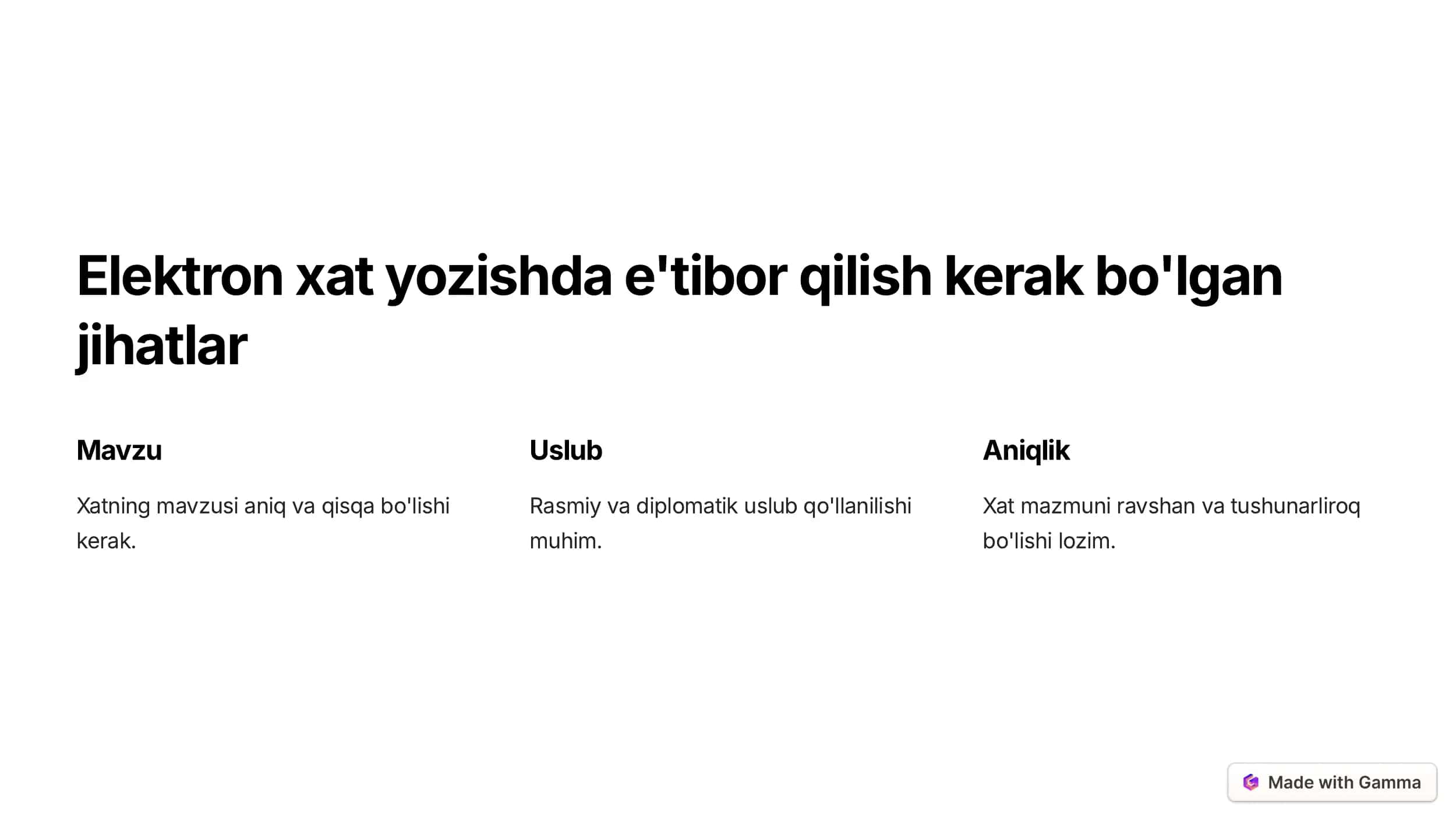 Elektron xat orqali muloqot muhimiyati 3