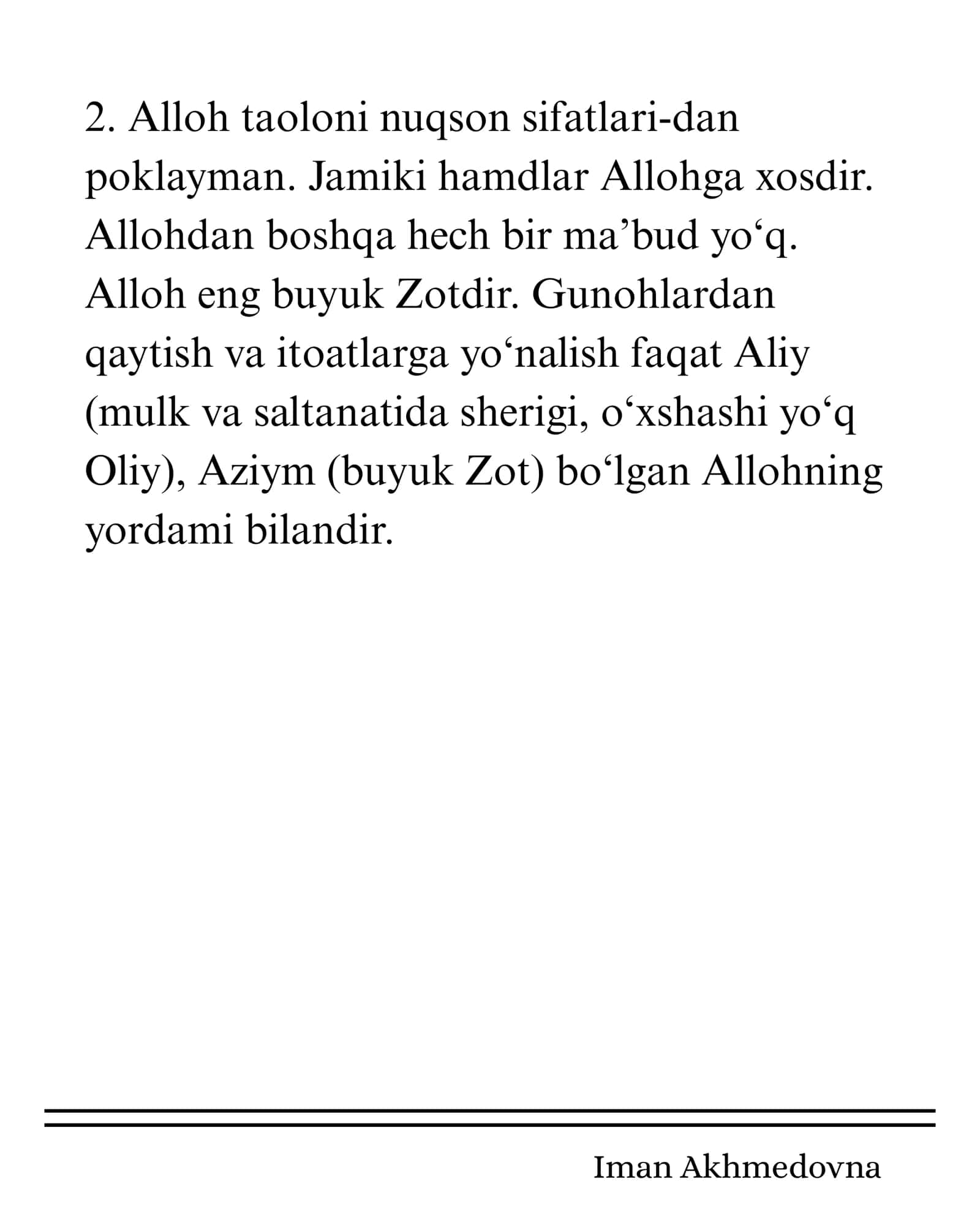 Izzat 3