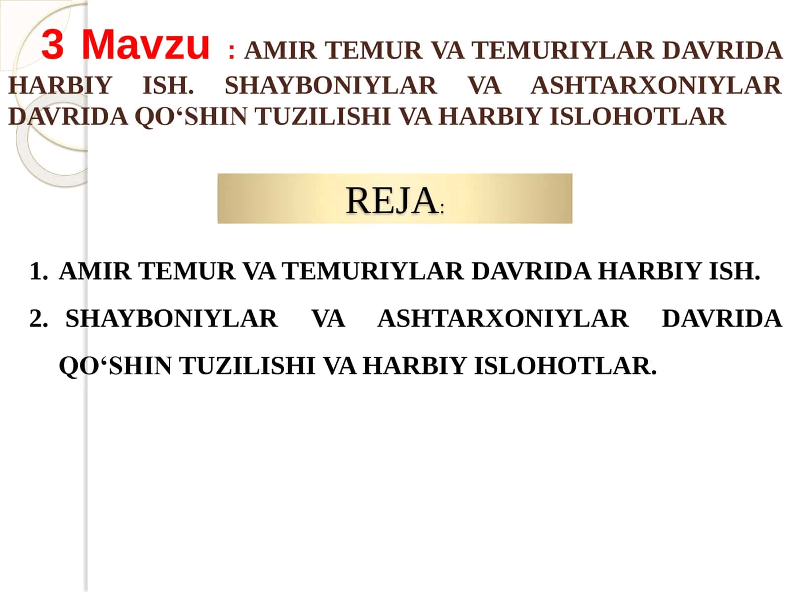 TARIX FAKULTETI 3