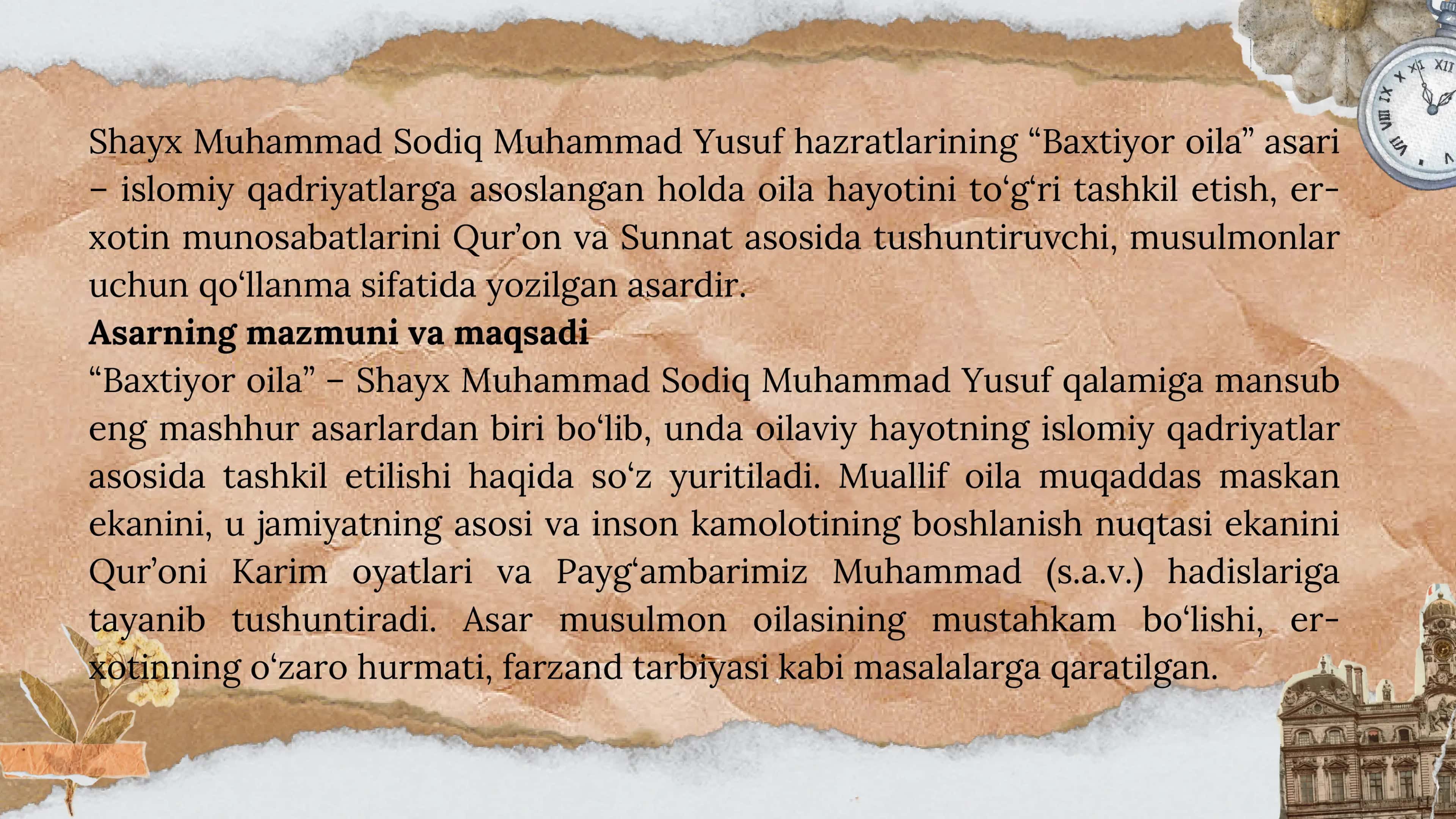 Baxtiyor oila 3