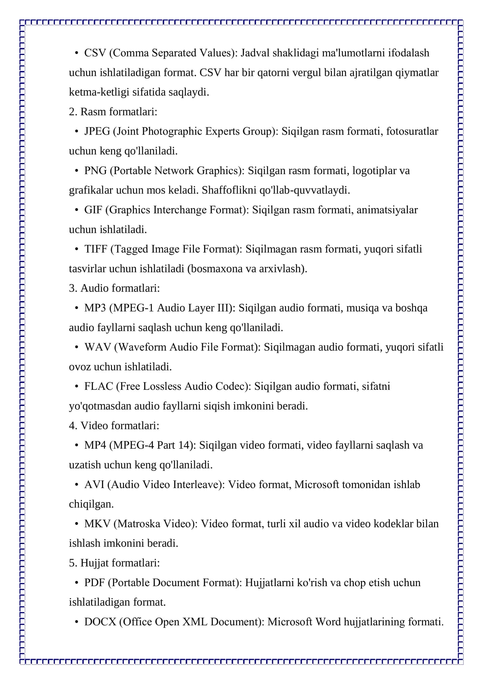 Buyruqlar tizimi arxitekturasi 3
