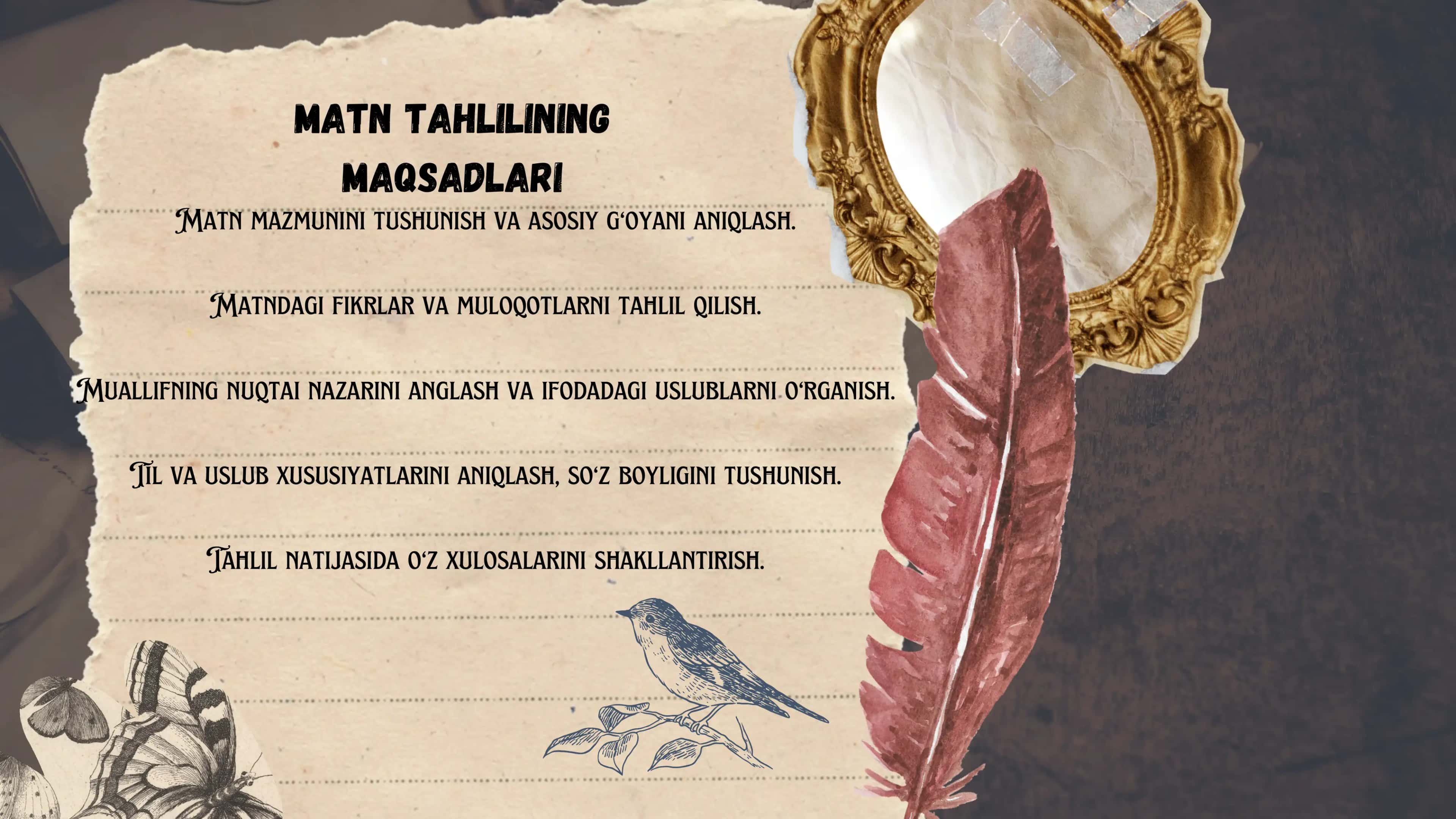Matn Tahlili 3