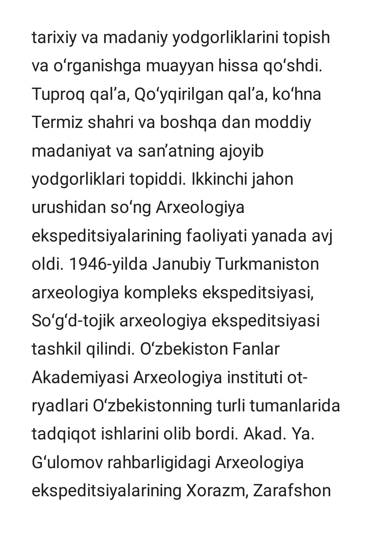 Arxeologiya ekspeditsiyalari 3