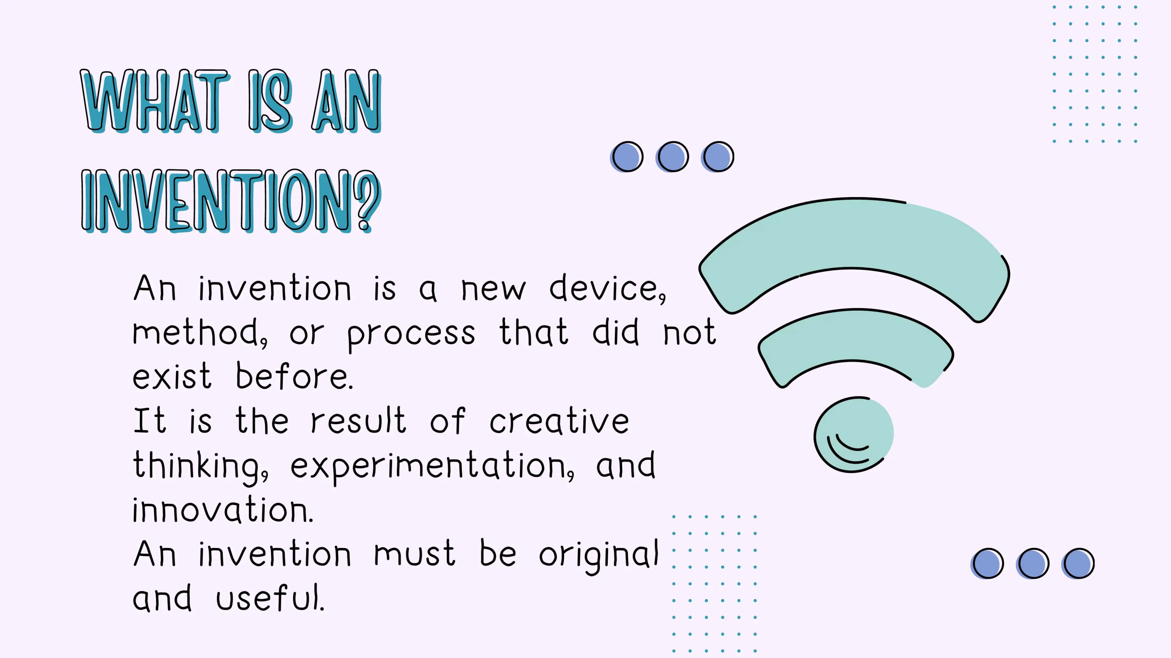 Invention 3