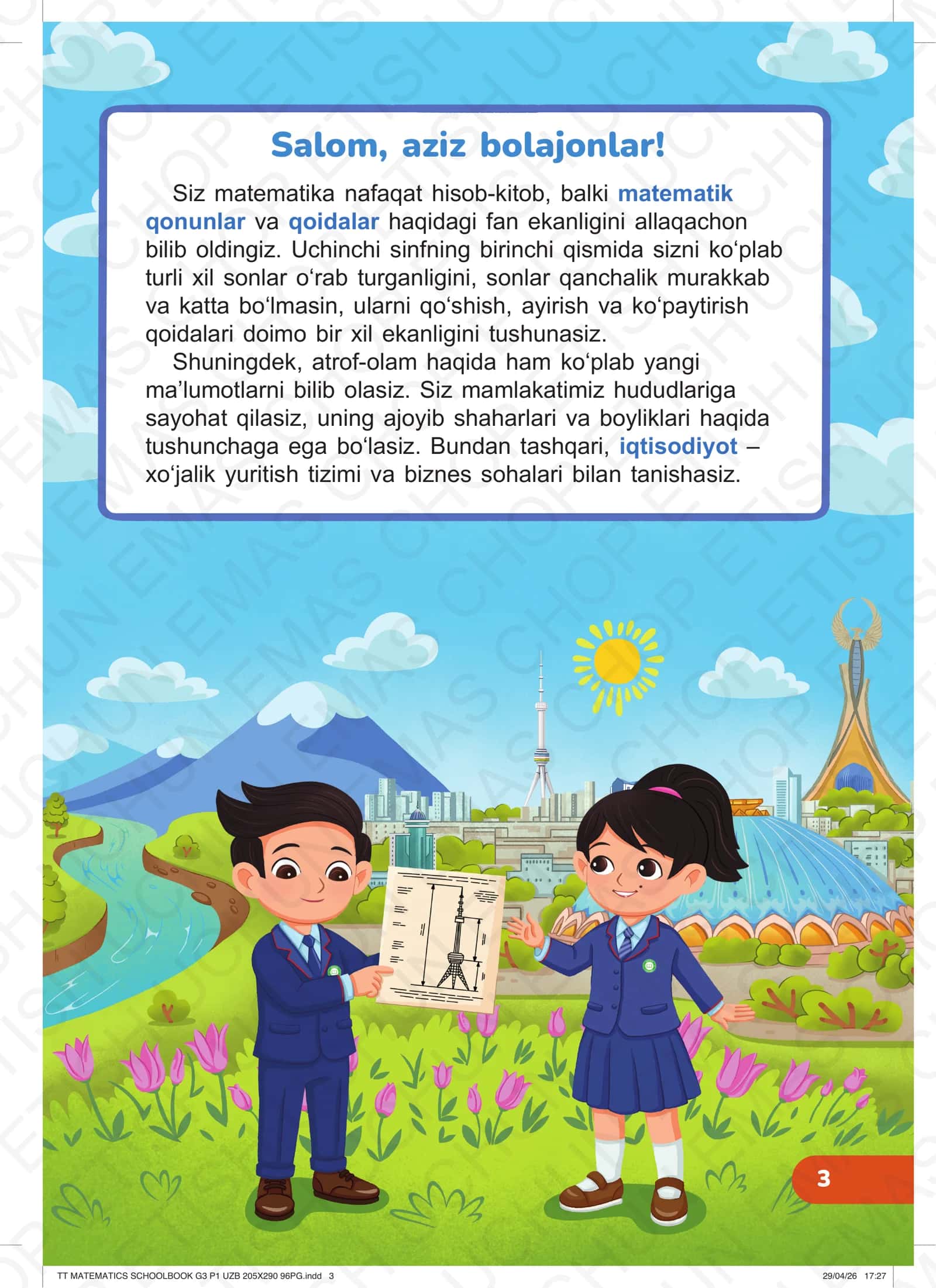 Matematika darslik 3