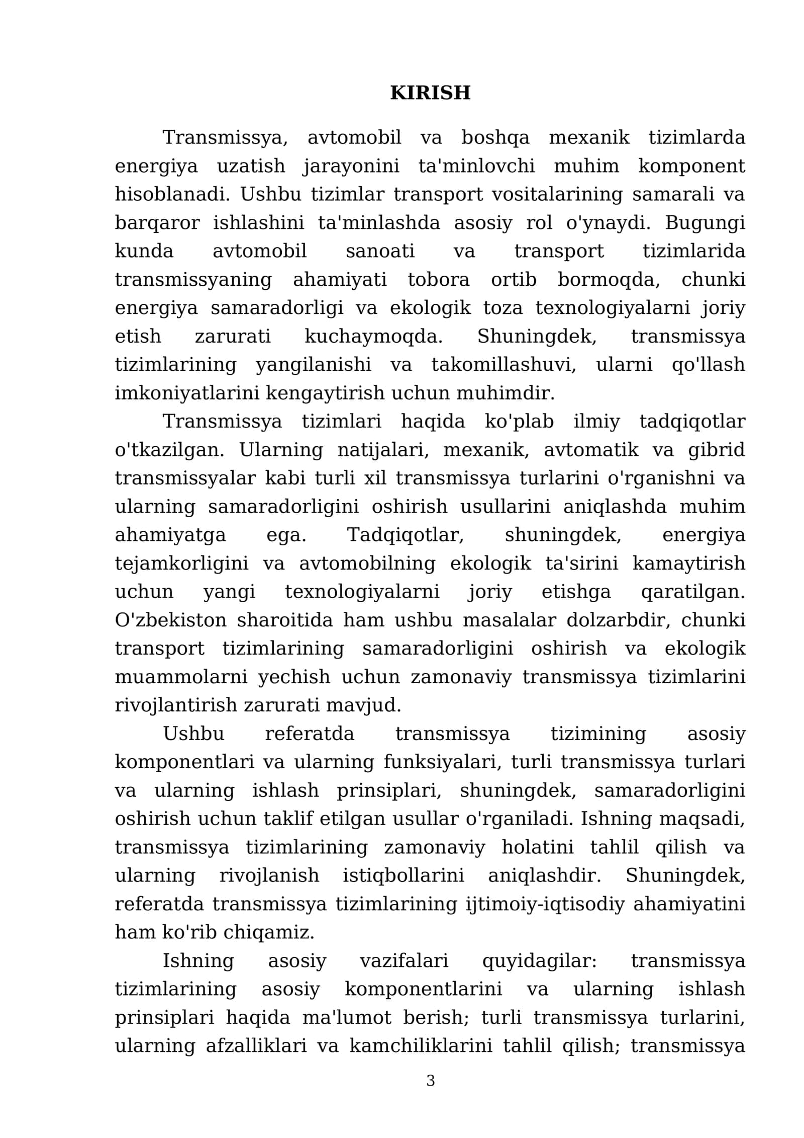 Transmissya 3