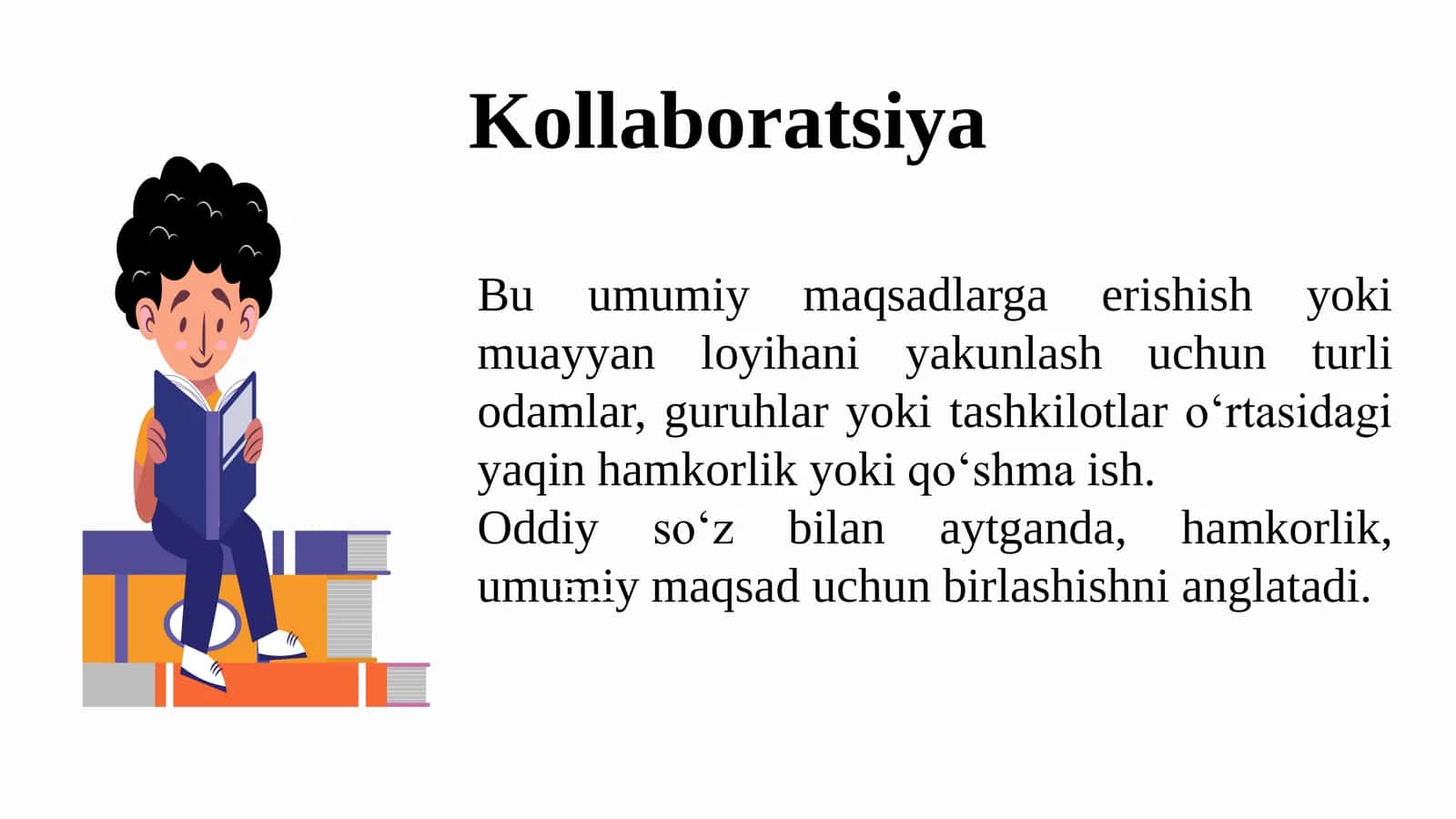 Informatika va axborot texnologiyalari fanini o‘qitishda 4K modelining kollaboratsiya hamda kommunikatsiya ko‘nikmalari 3