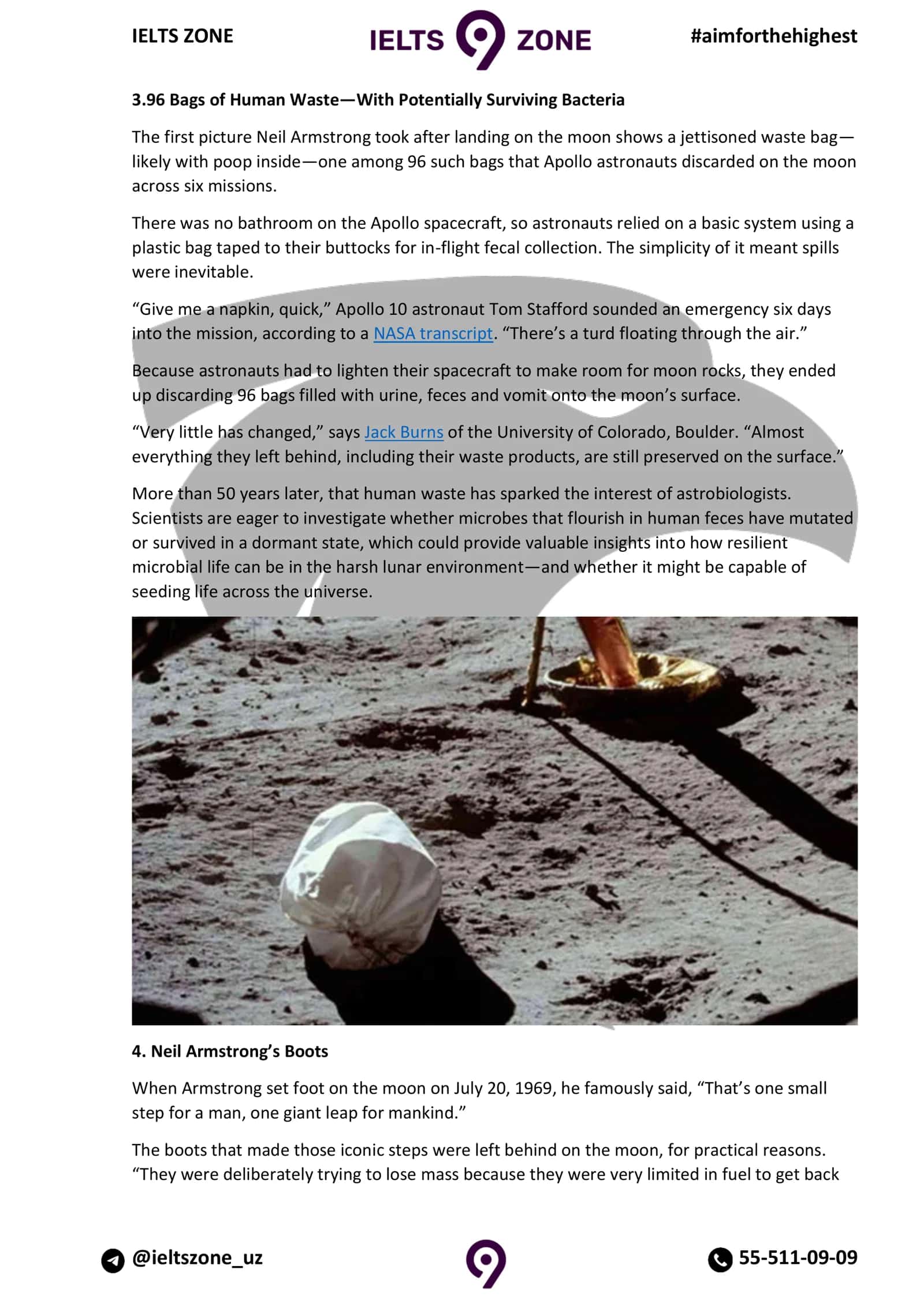 8 Things Astronauts Left on the Moon 3