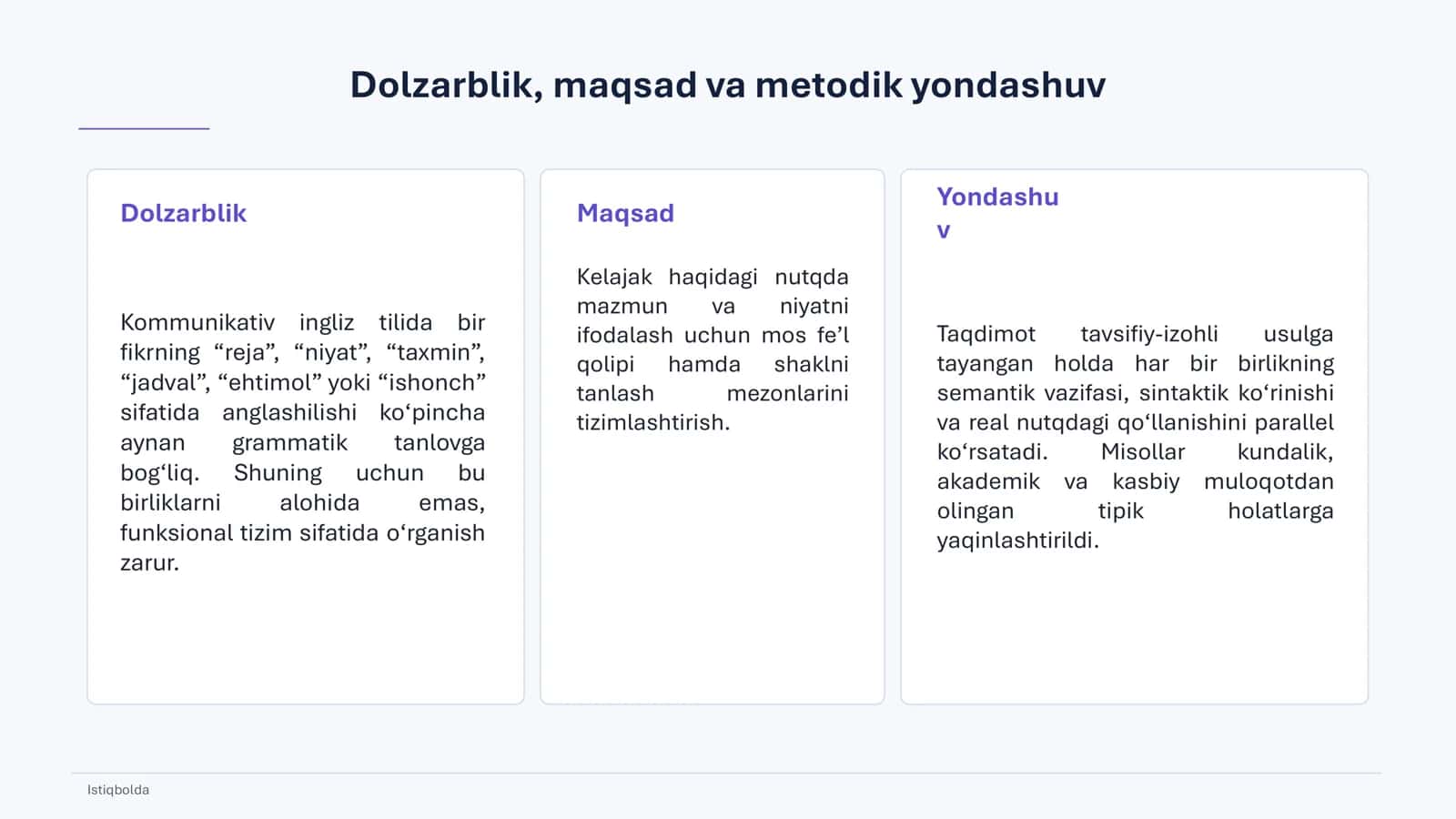 Our interactive world mavzusi 3