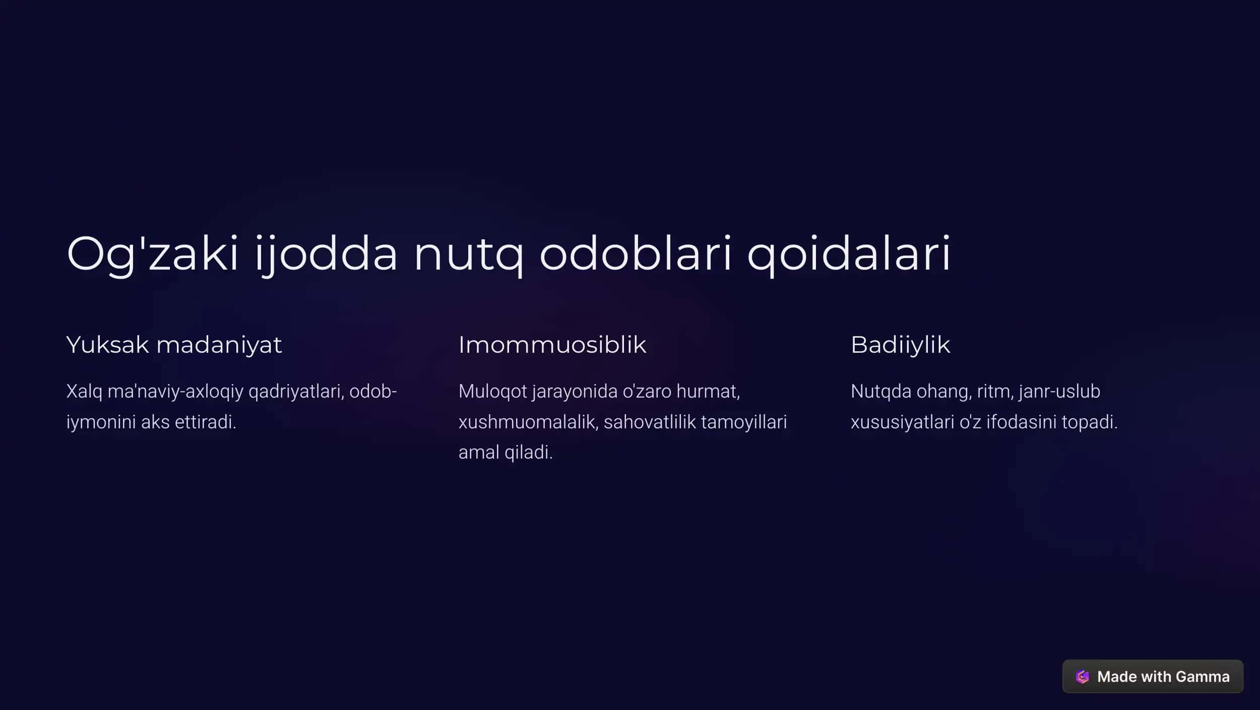 Xalq og'zaki ijodi 3