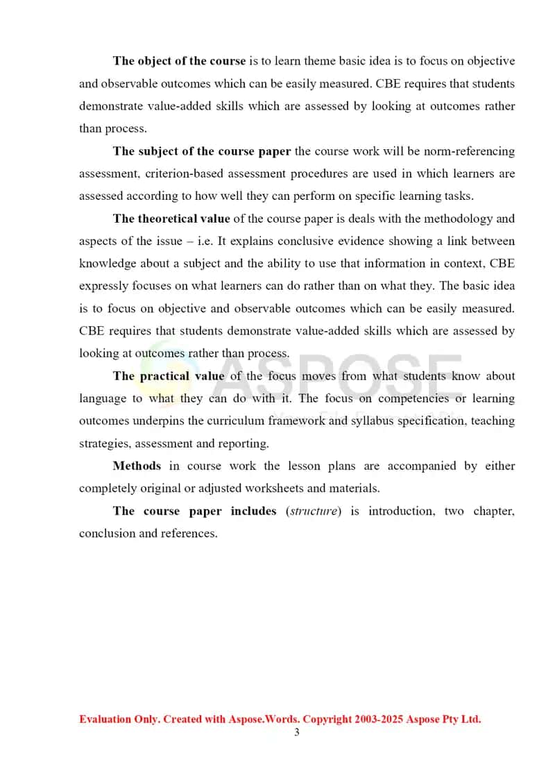 English language as foreign language 3