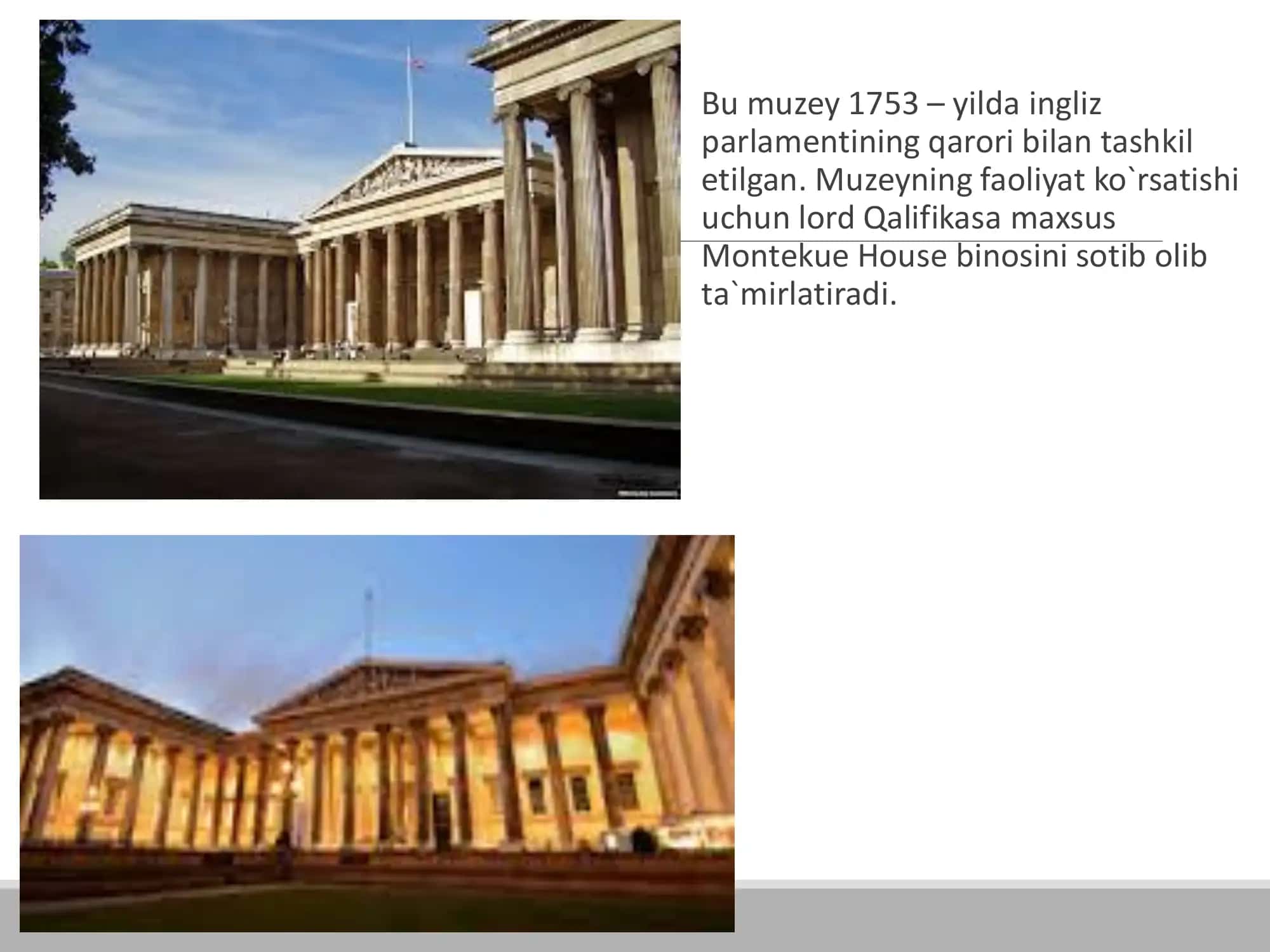 Britaniya Milliy muzeyi 3