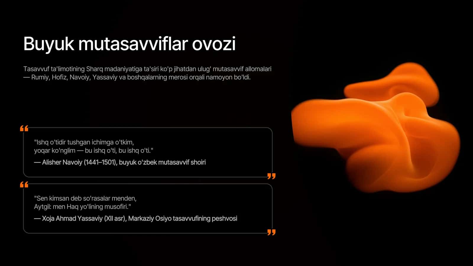 Tasavvuf Ta'limoti 3