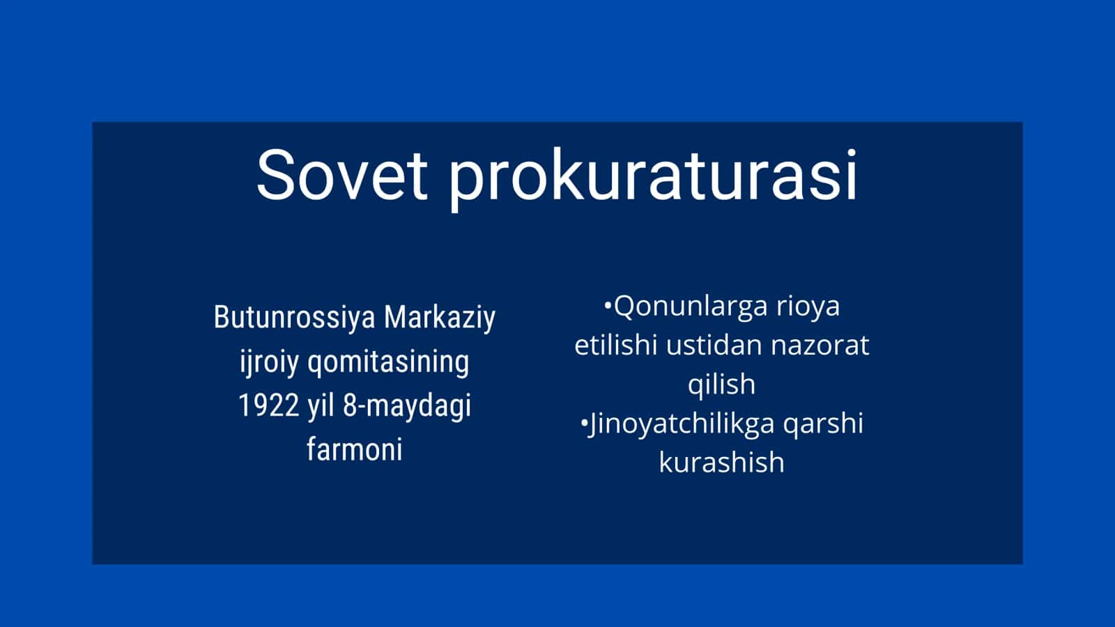 SSSR prokuraturasi 1922-1991 3