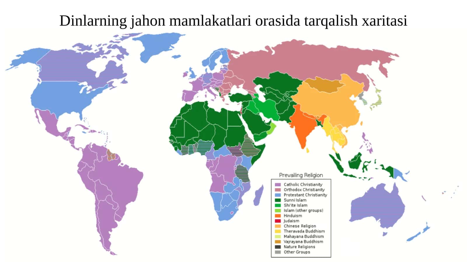 Islom dini muqaddas manbalari 3