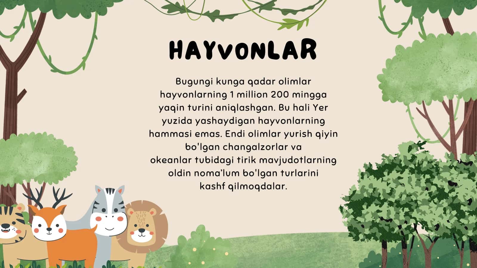 HAYVONLAR 3