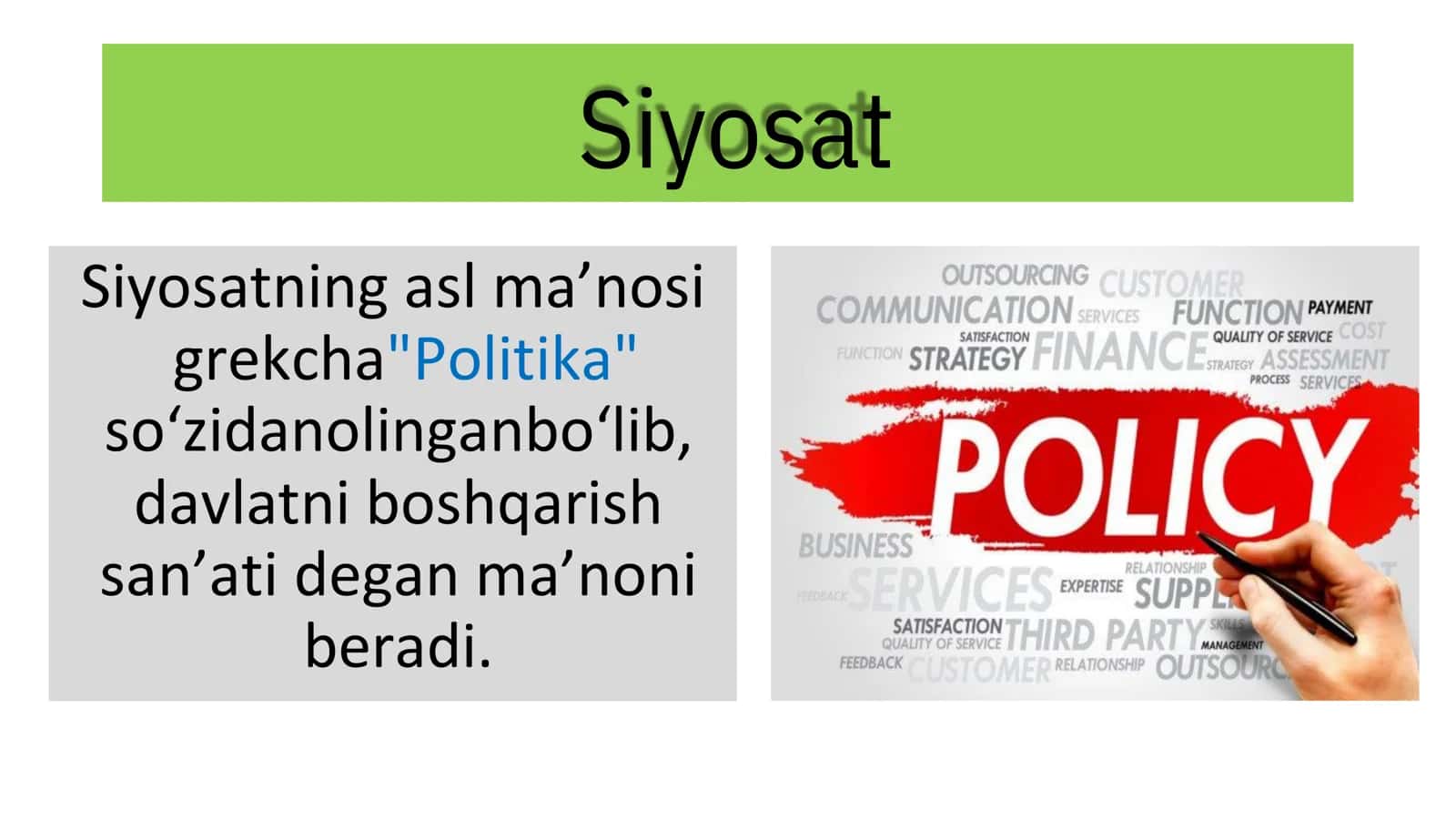 MOLIYAVIY SIYOSAT 3