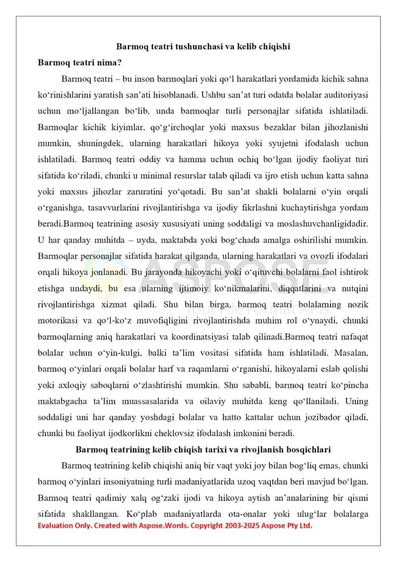 Barmoq teatri 3