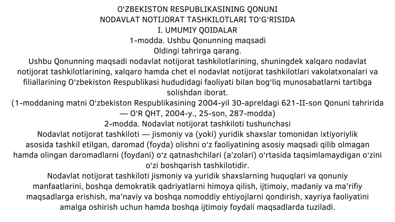 NODAVLAT NOTIJORAT TASHKILOTLAR 3