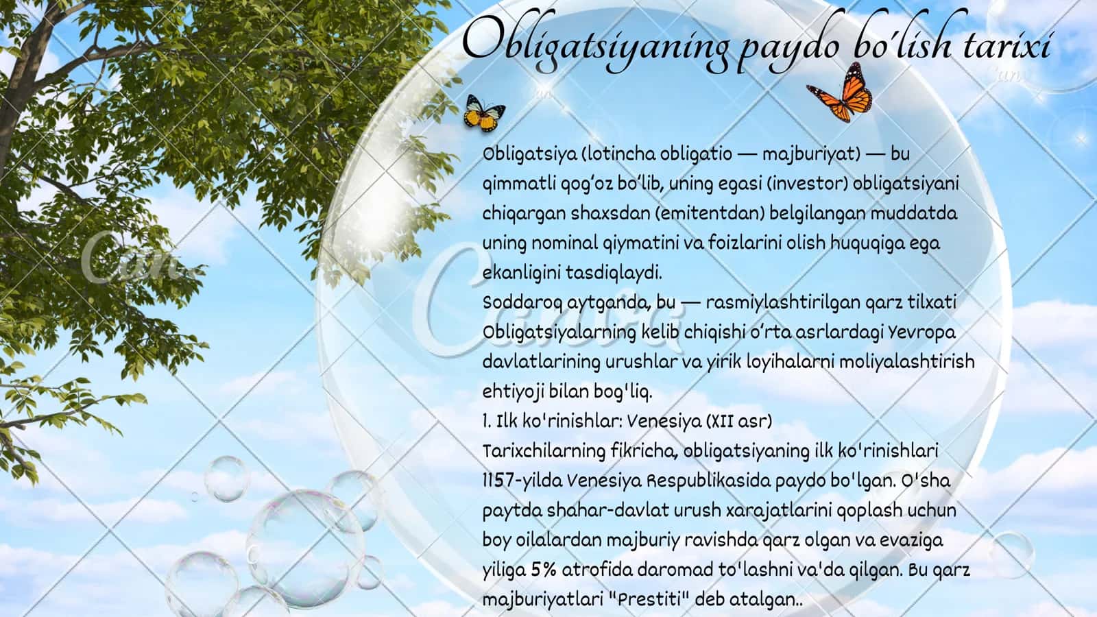 Obligatsiya bozori 3