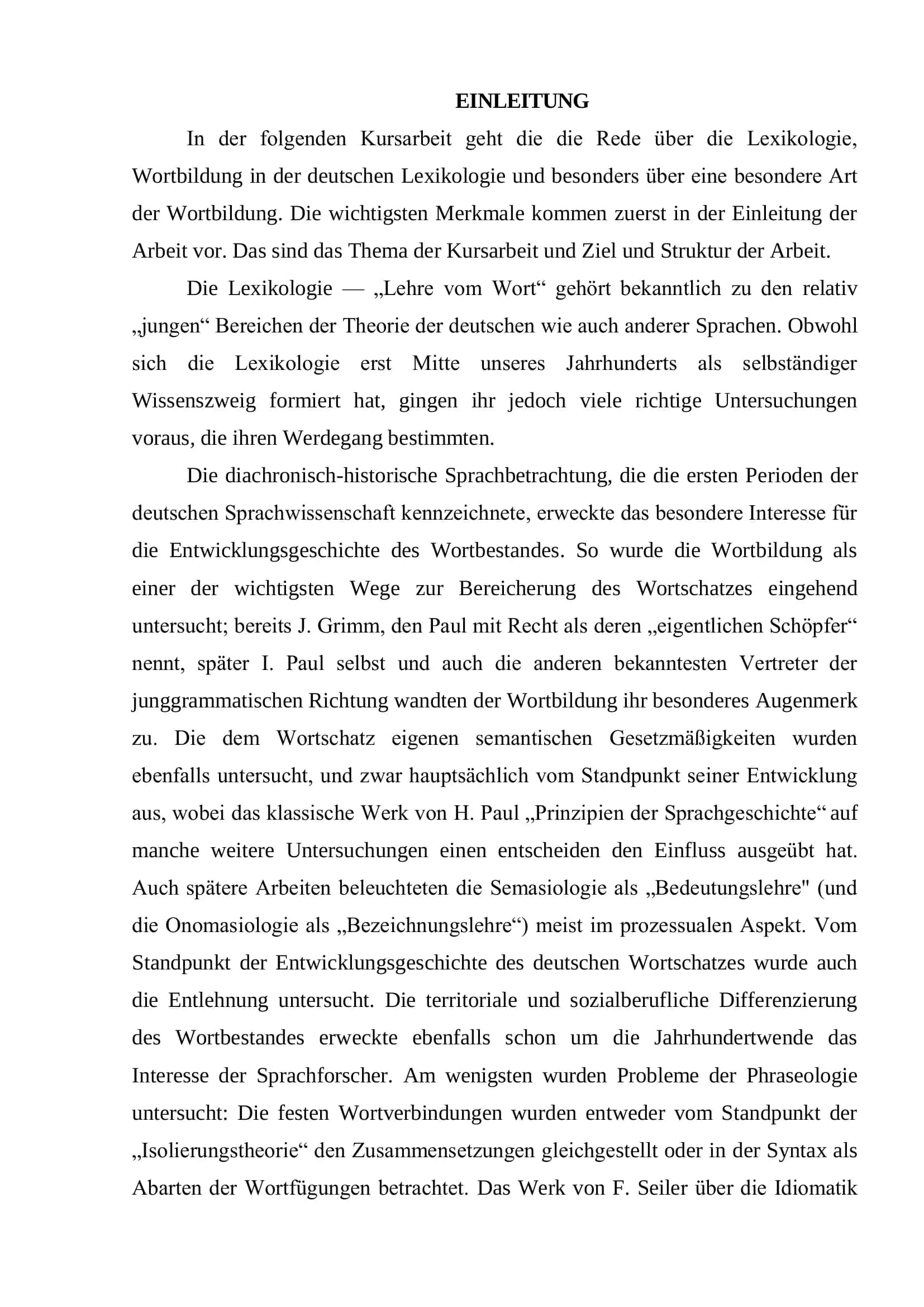 Die Pronomen im Deutschen 3