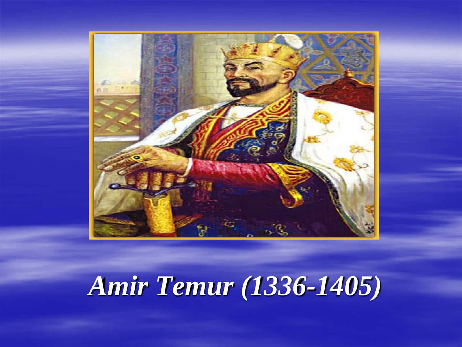 Temur va Temuriylar davri madaniyati 3