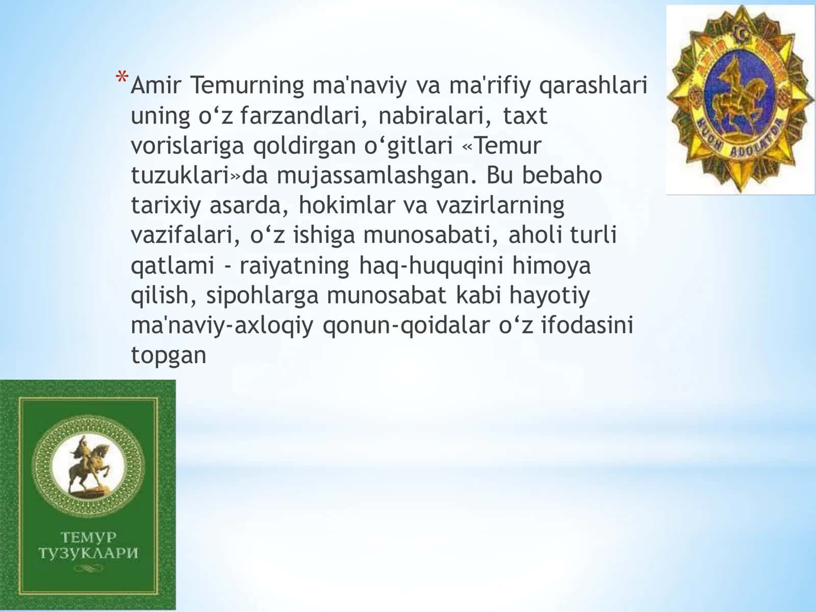 Temuriylar davri 3