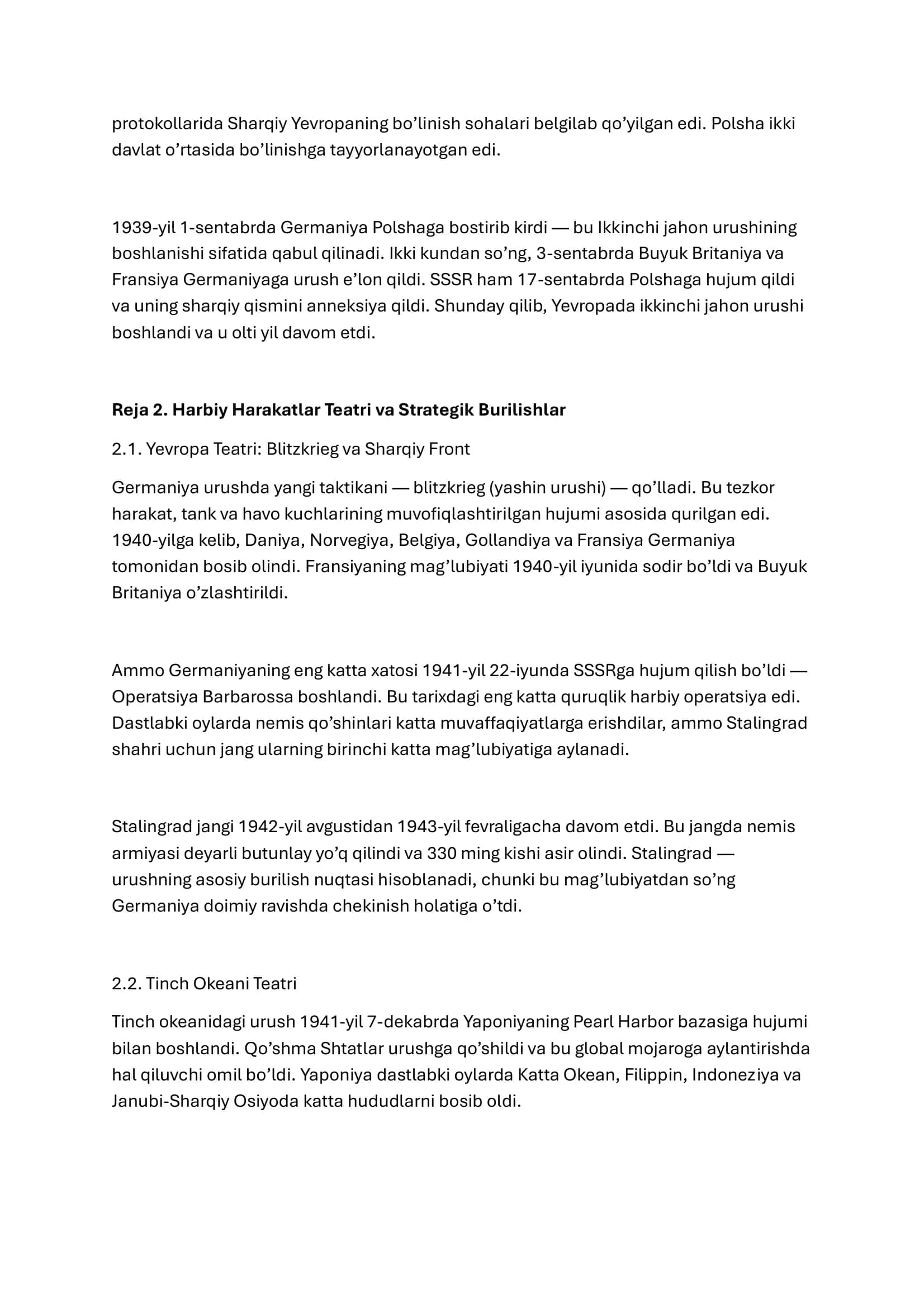 Ikkinchi jahon urushi 3