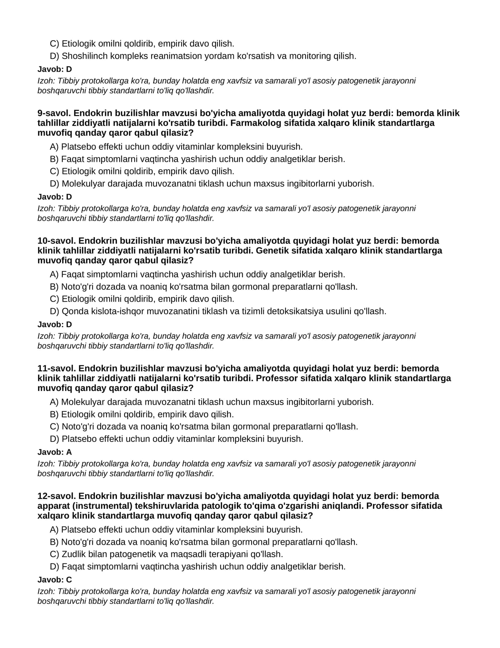 ENDOKRIN BUZILISHLAR - 2-QISM 3
