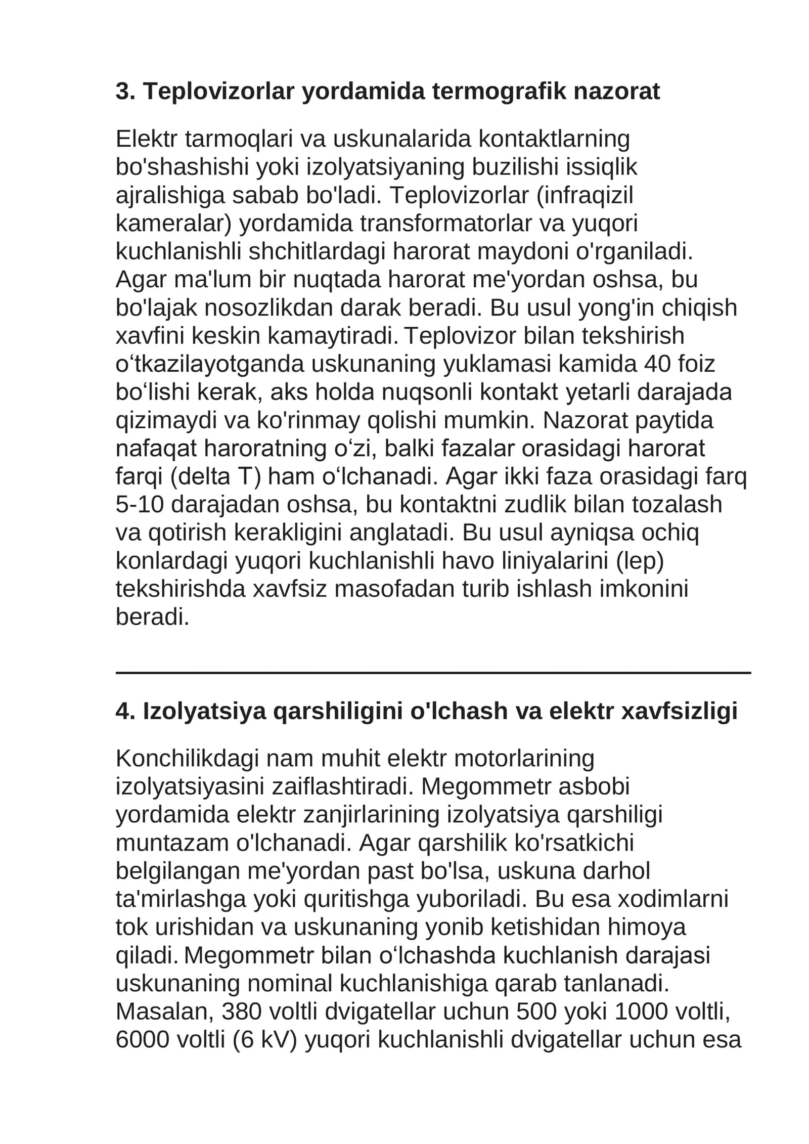 Konchilik elektr mexanik uskunalarini 3