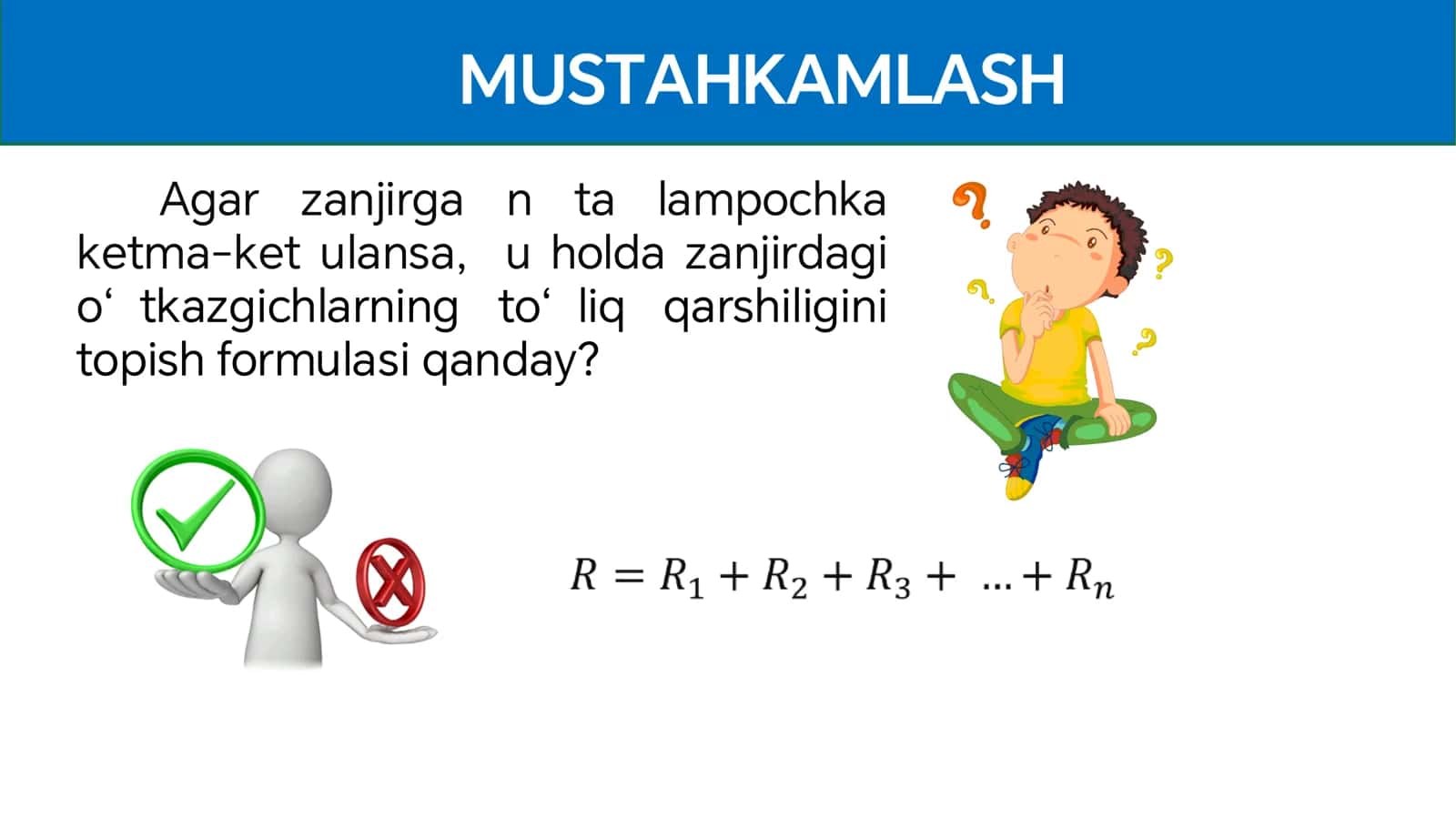 ISTE’MOLCHILARNI PARALLEL ULASH 3