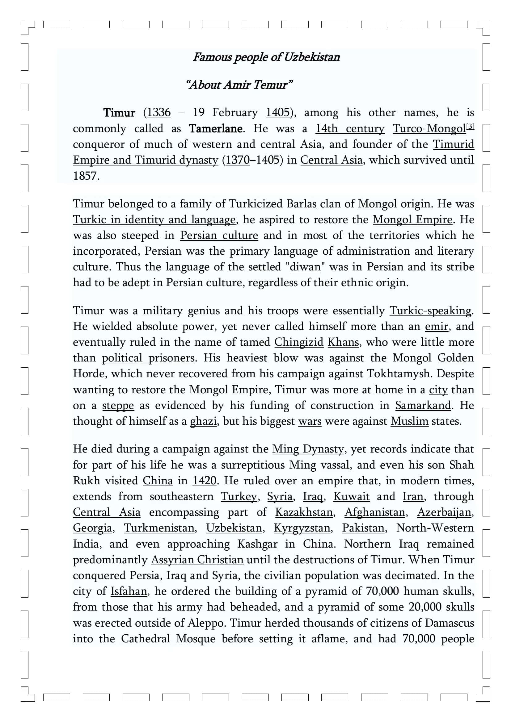 Amir Temur 3