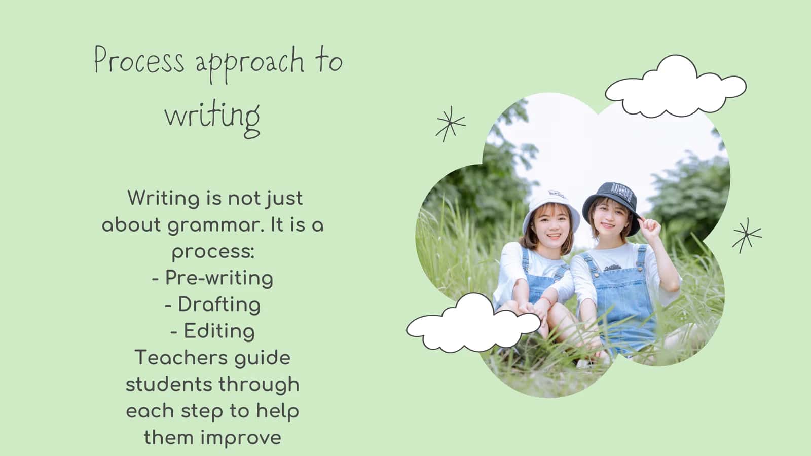 Teaching writing in early stages 3