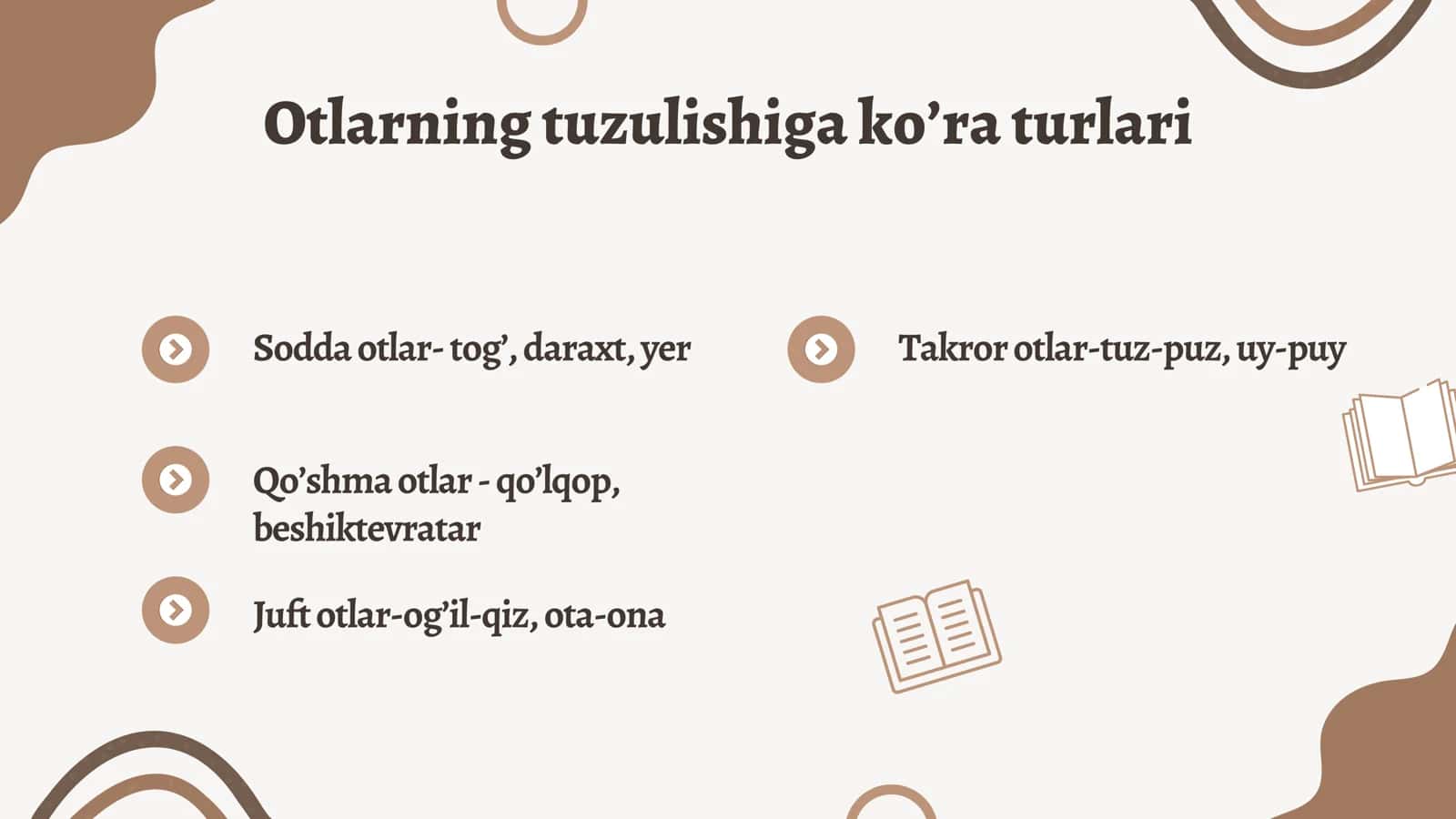 Ot so’z turkumi 3