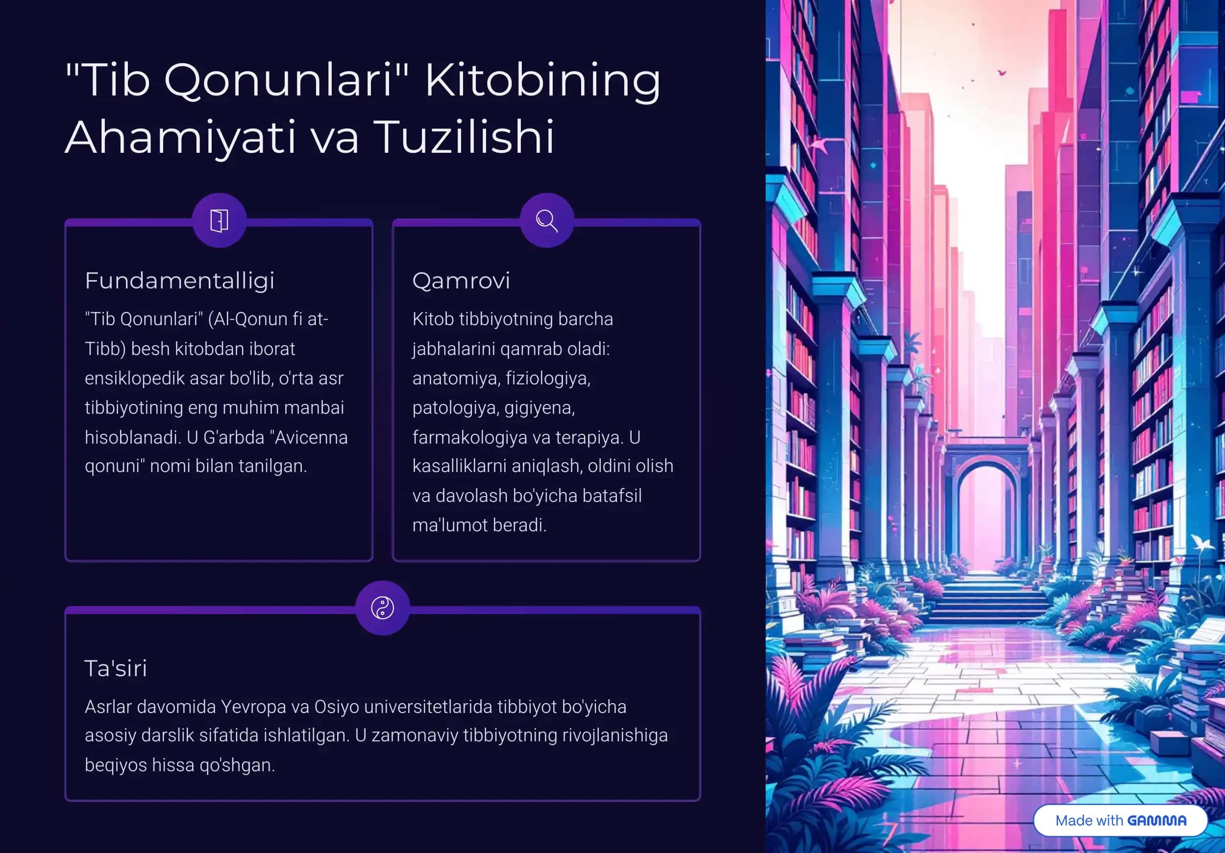 Tib Qonunlari 3