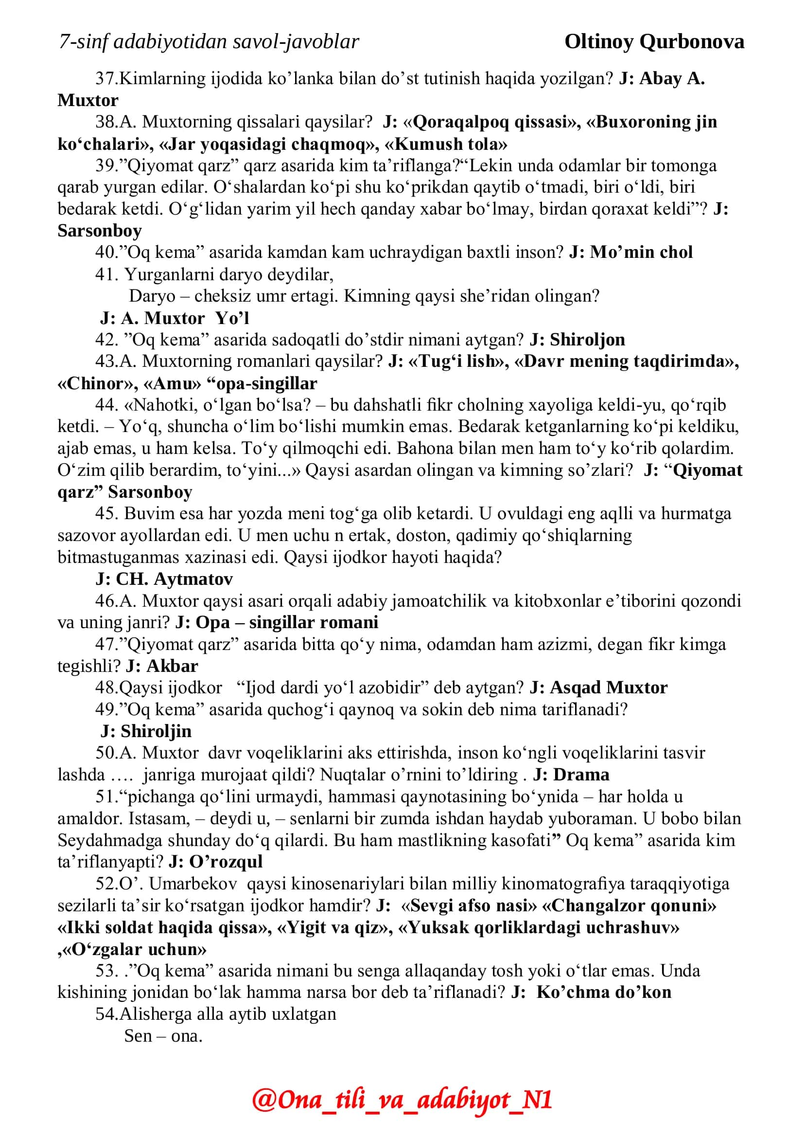 7-SINF ADABIYOT DARSLIGI ASOSIDA 3