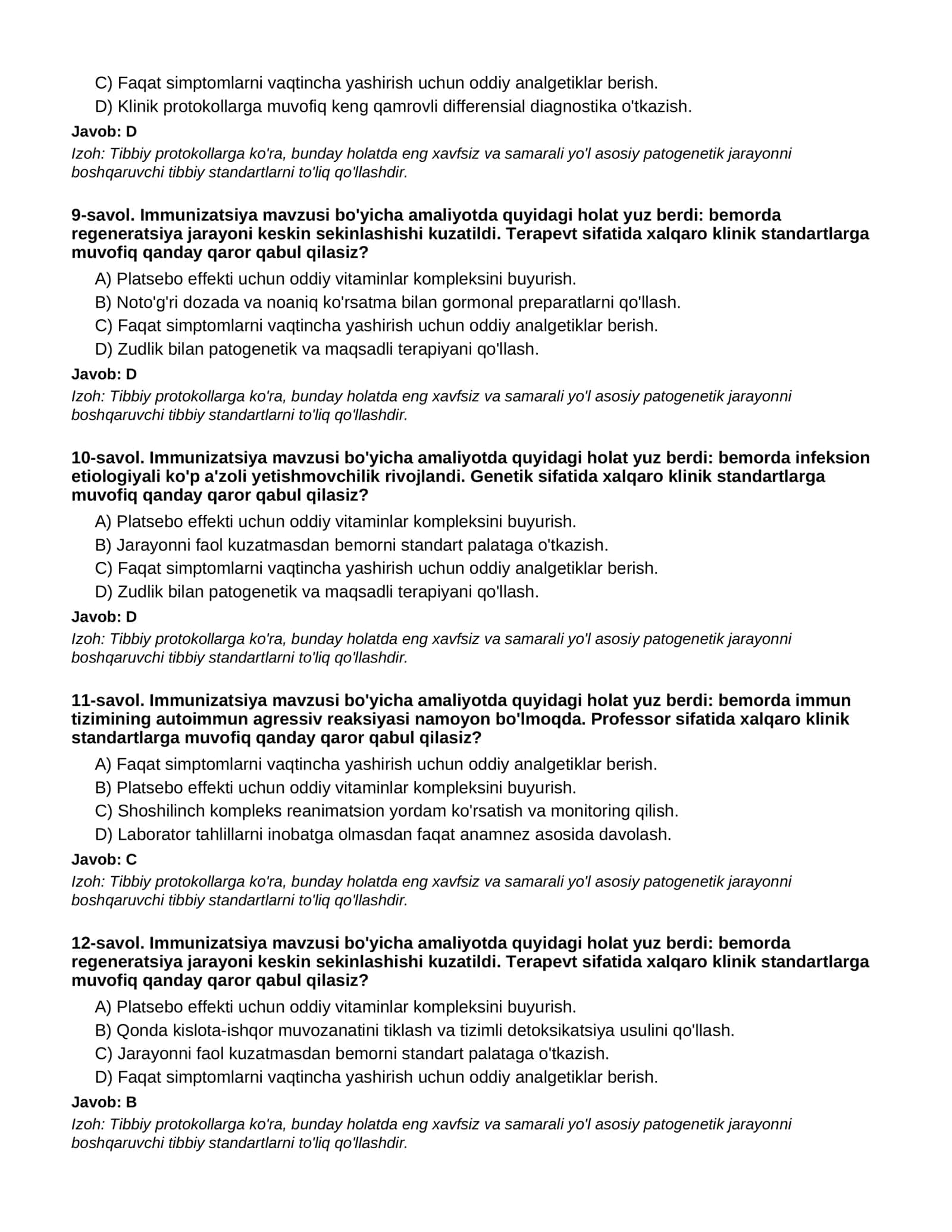 IMMUNIZATSIYA - 1-QISM 3
