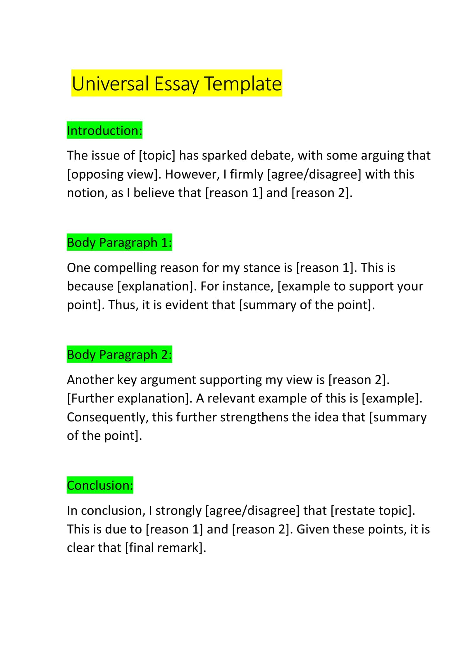 IELTS Writing Task 2: Agree/Disagree Essay 3