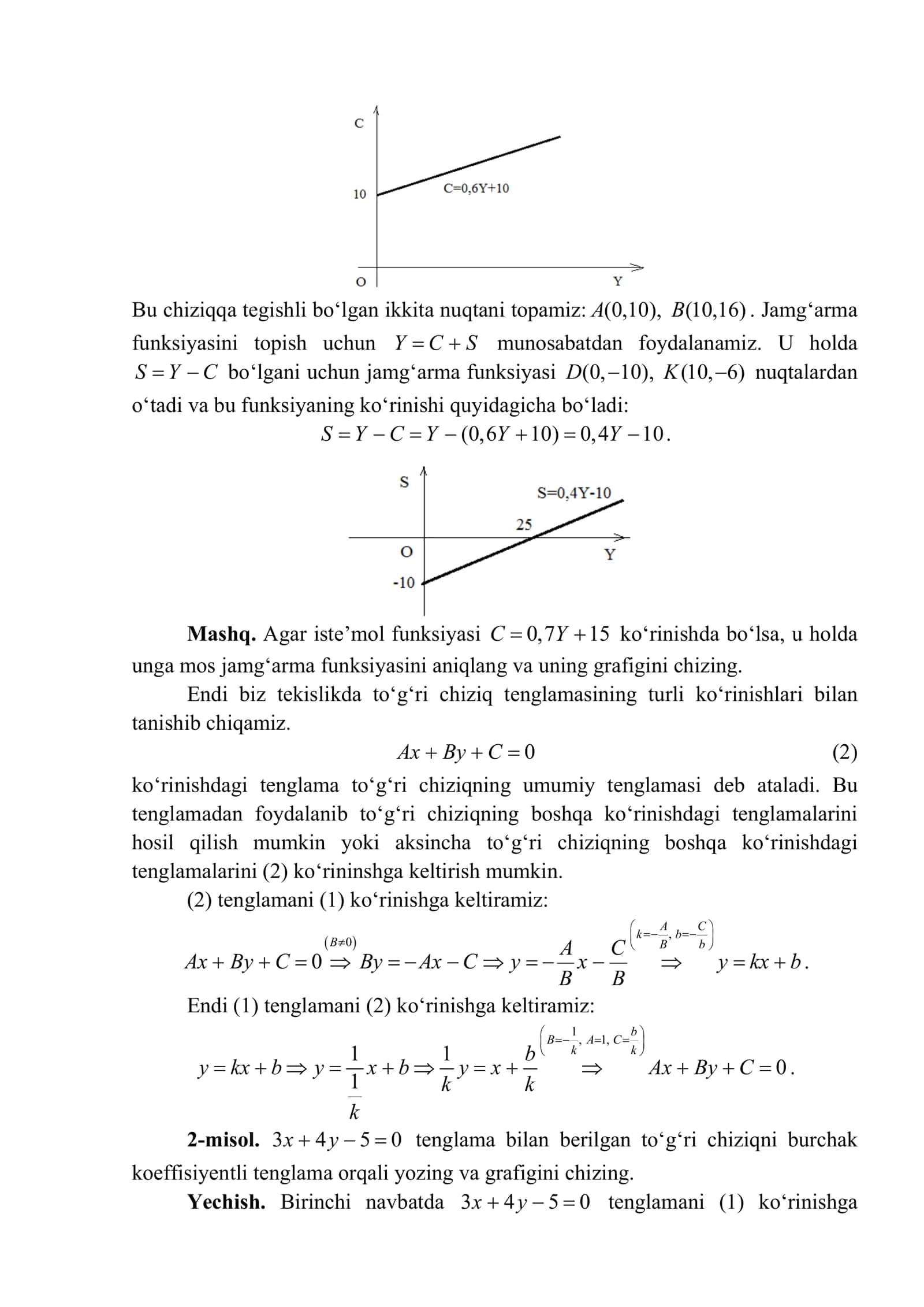 Analitik geometriya elementlari 3