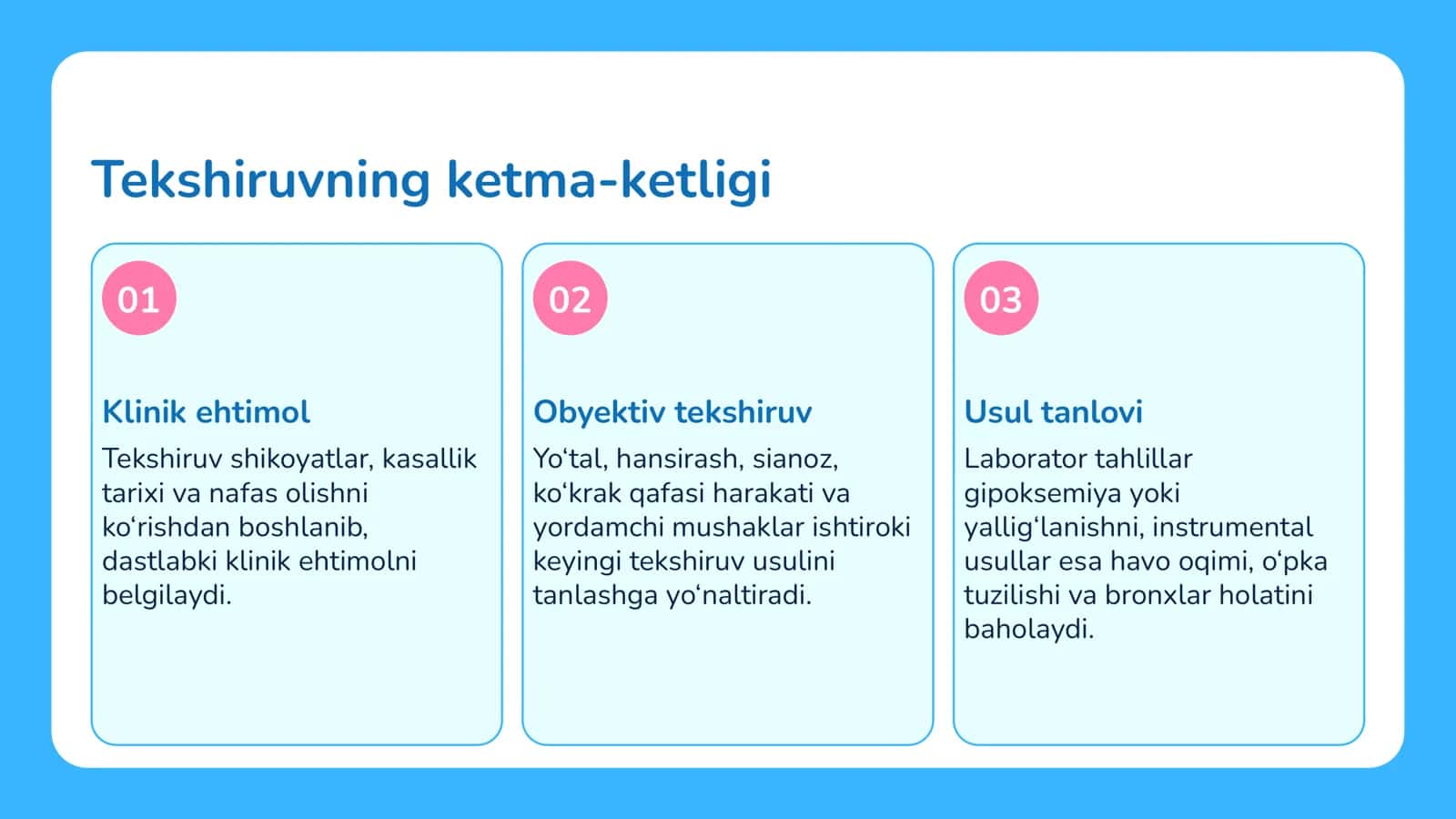 Nafas tizimini instumental v a laborator tekshiruv usullari 3