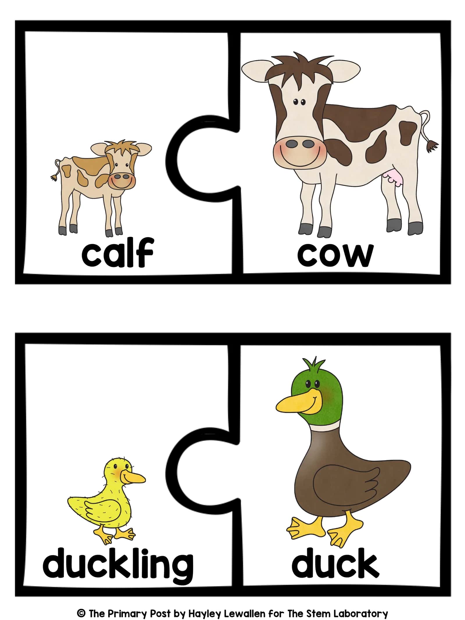 FARM ANIMAL BABIES 3