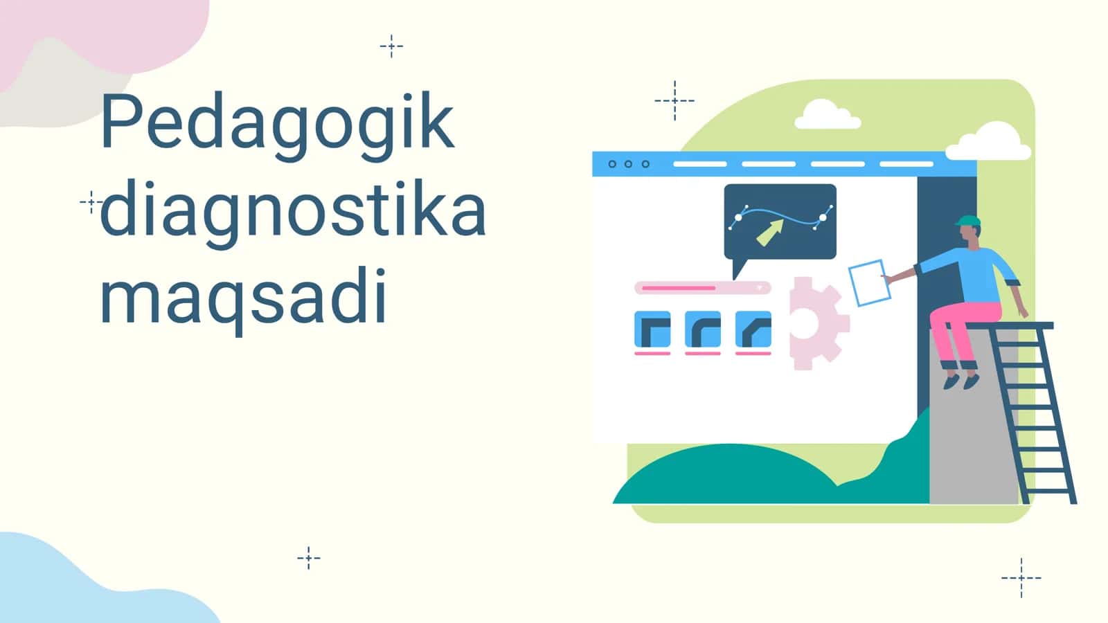 Pedagogik diagnostika 3
