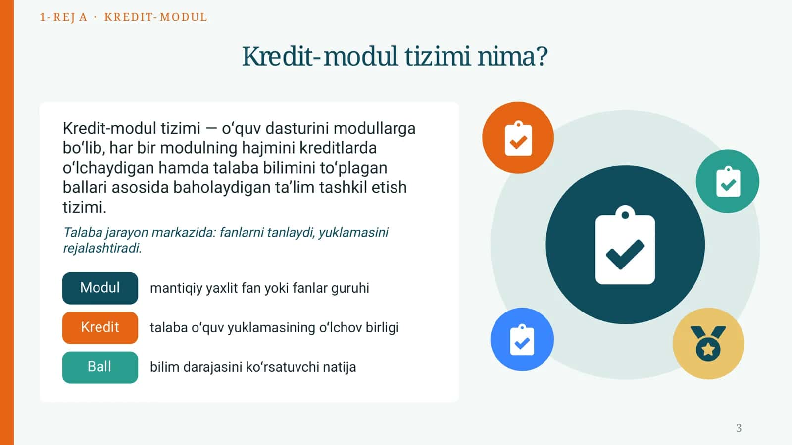 Talabalar bilimini 3