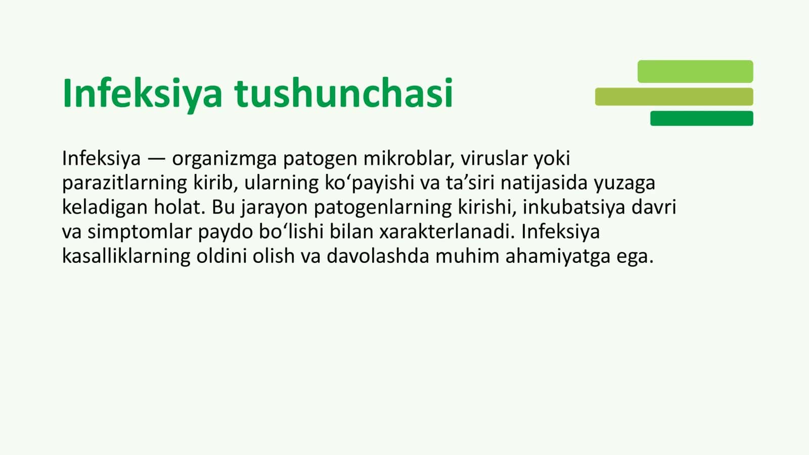 infeksiya va infeksion jarayonlar PDF KERAK BOLSA 3