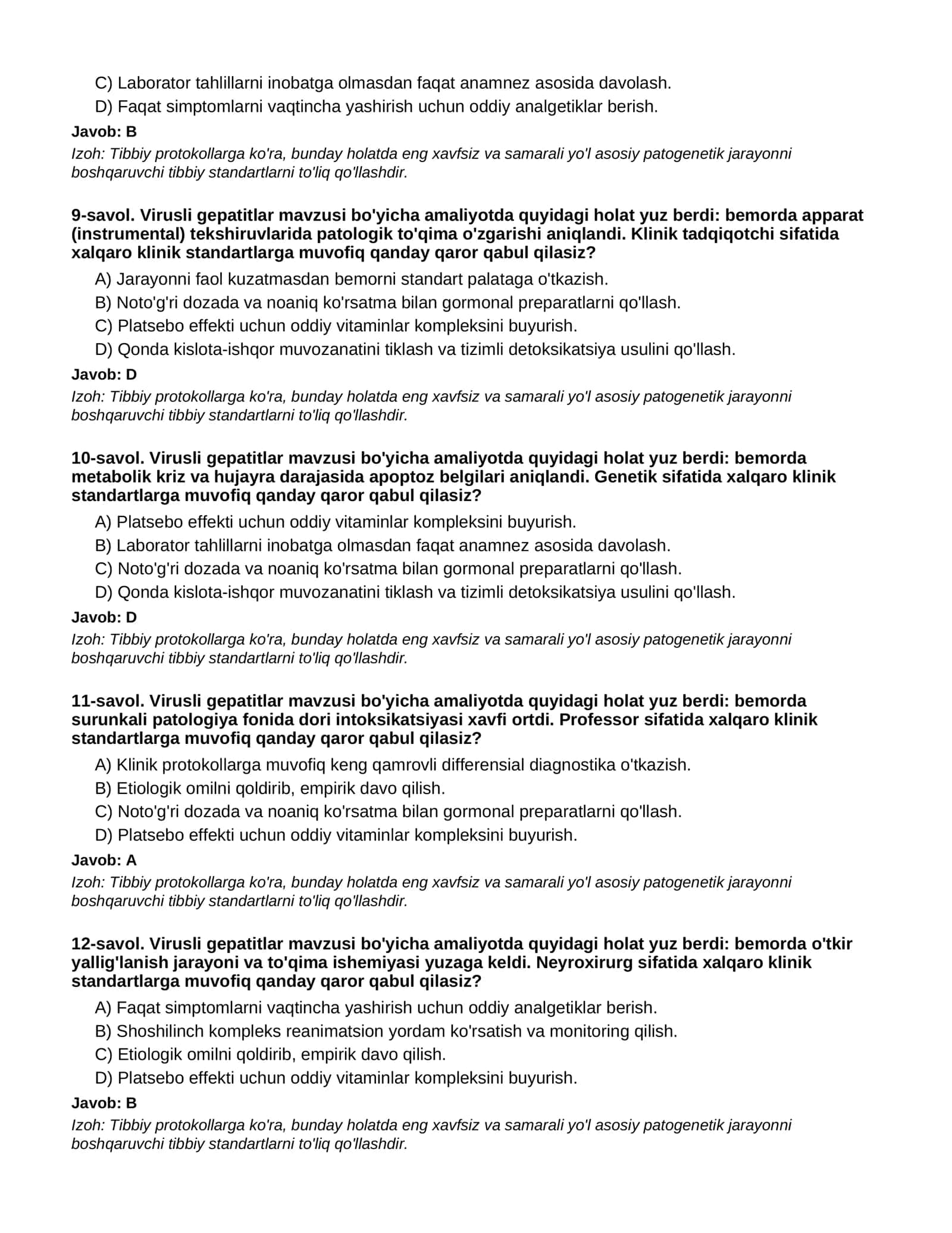 VIRUSLI GEPATITLAR - 2-QISM 3