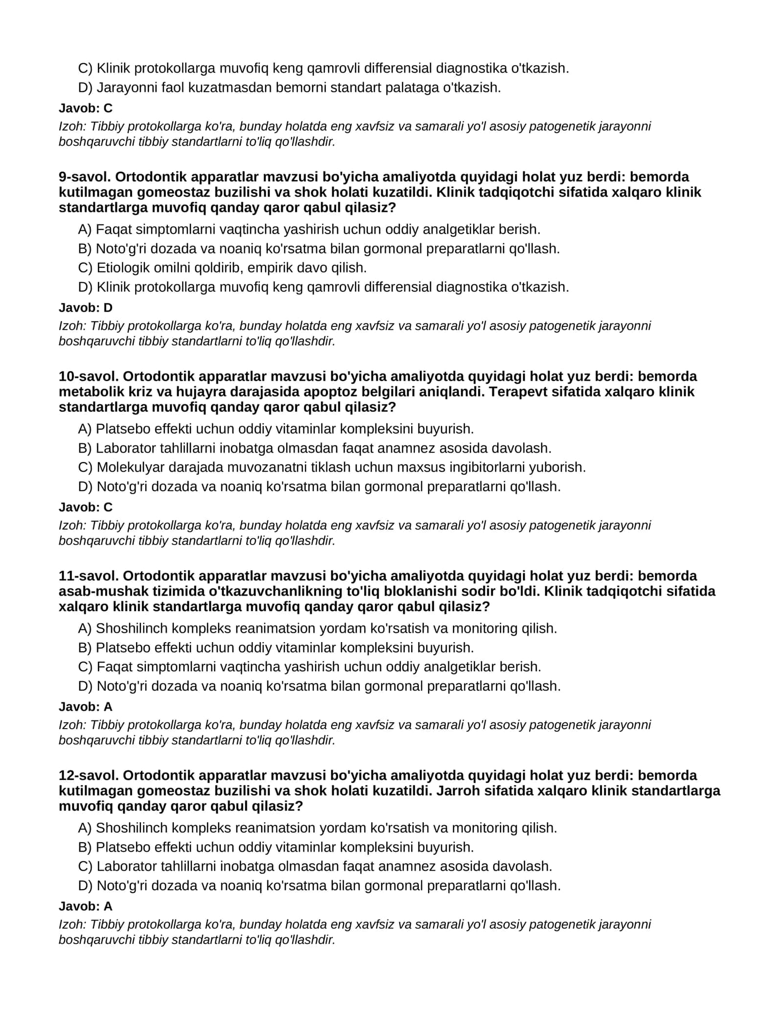 ORTODONTIK APPARATLAR - 1-QISM 3