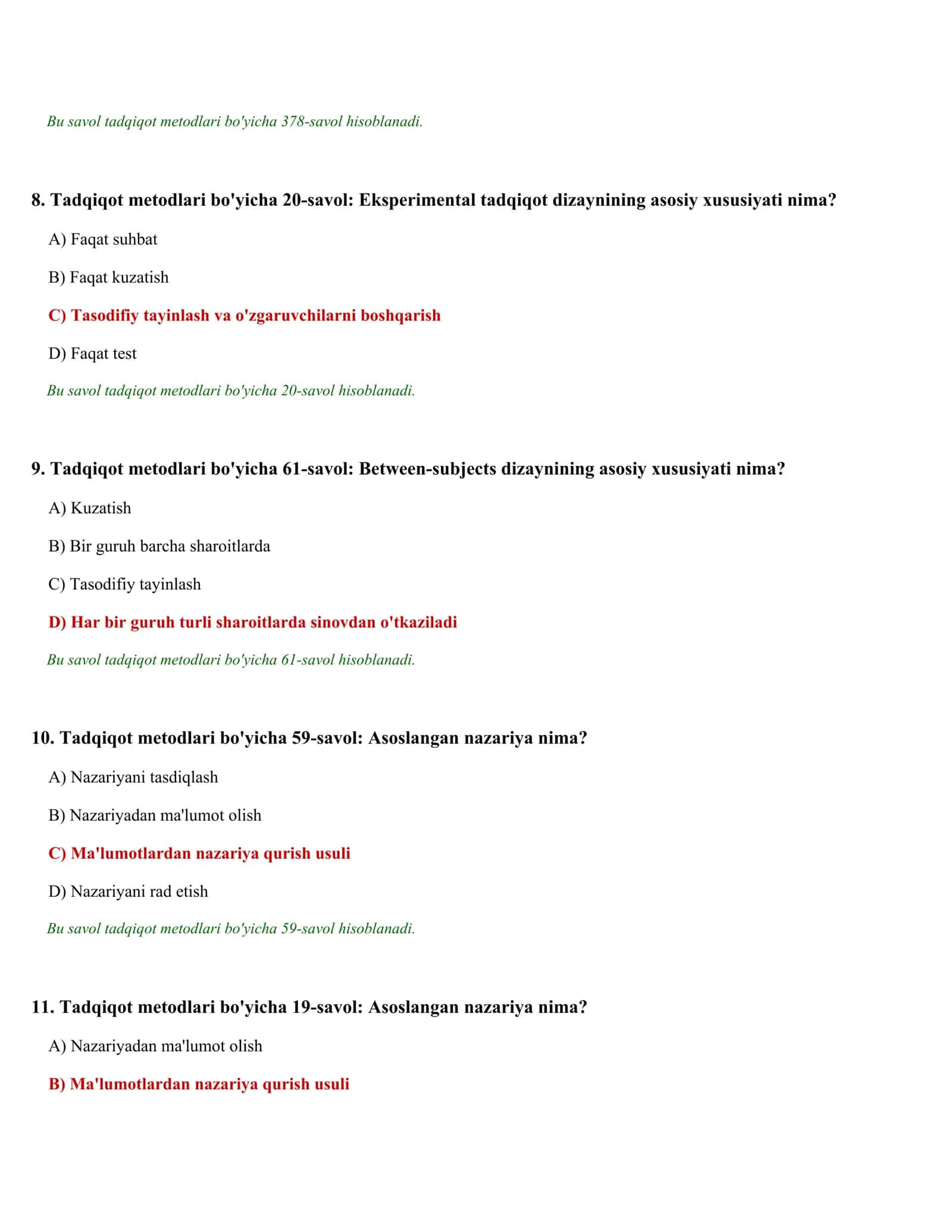 PSIXOLOGIK TESTLAR TO'PLAMI (36/50) 3